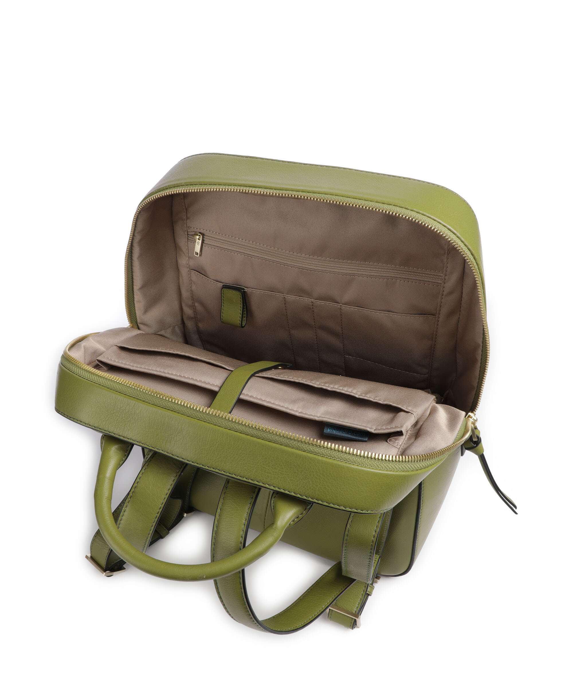 Piquadro Ashley Backpack green - Image 6