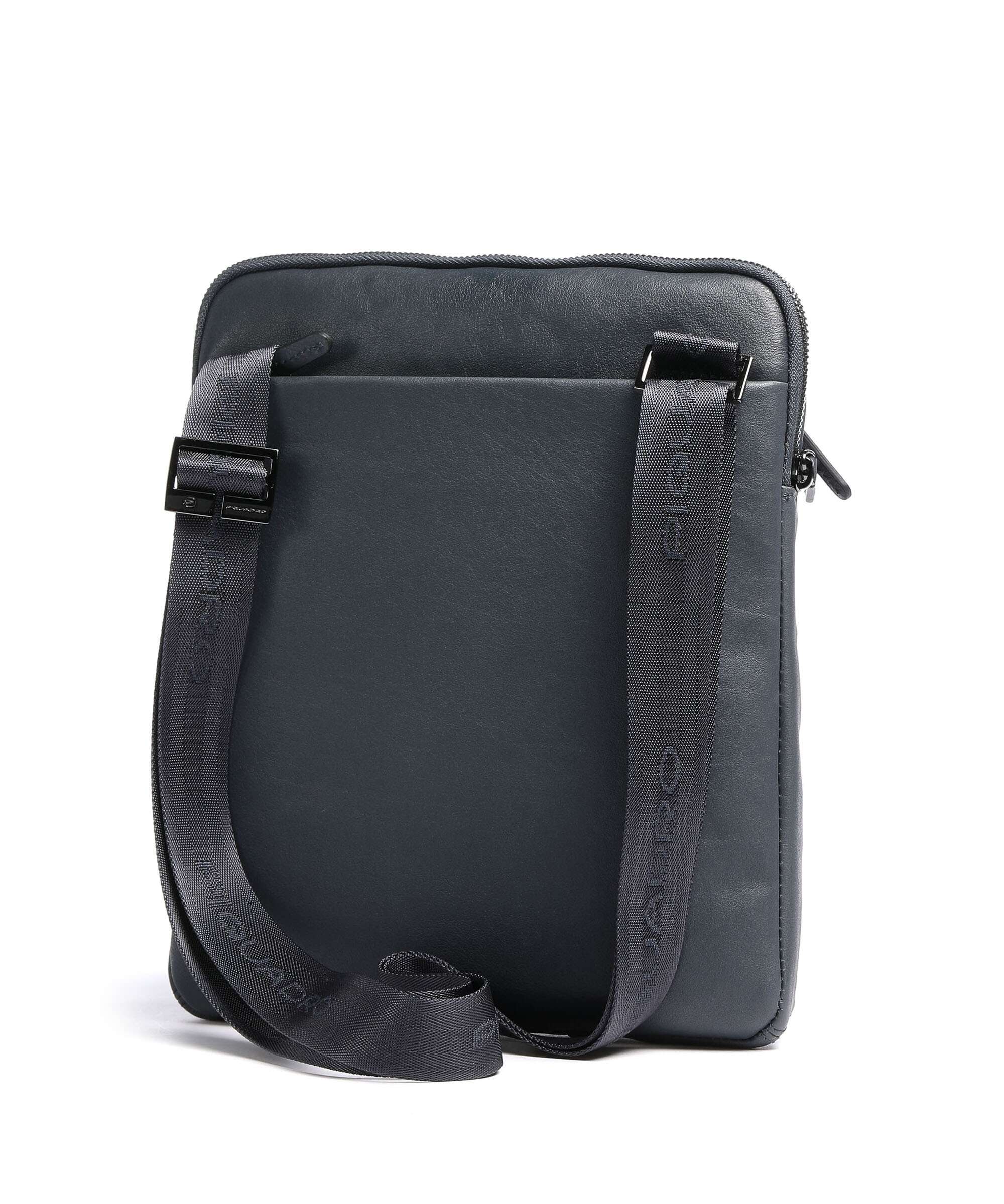 Piquadro Black Square Crossbody bag blue ocean - Image 2