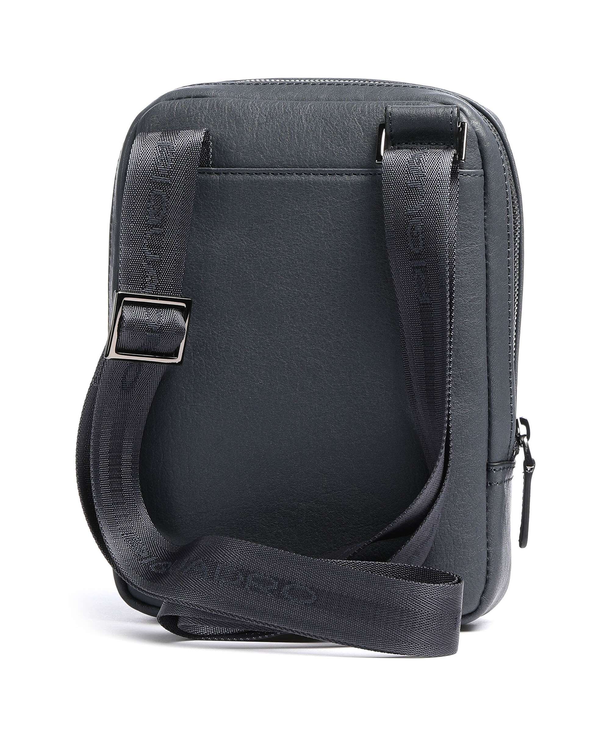 Piquadro Black Square Crossbody bag blue ocean - Image 2