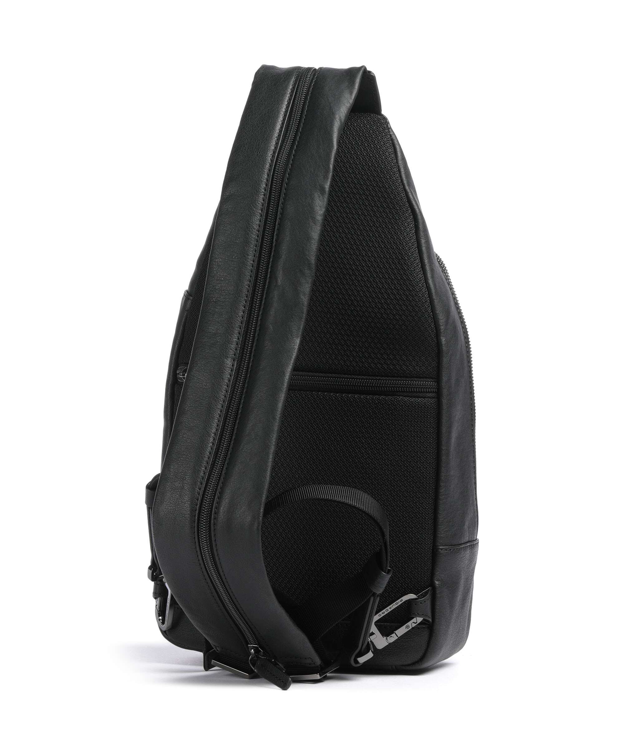 Piquadro Black Square Sling bag nero - Image 2