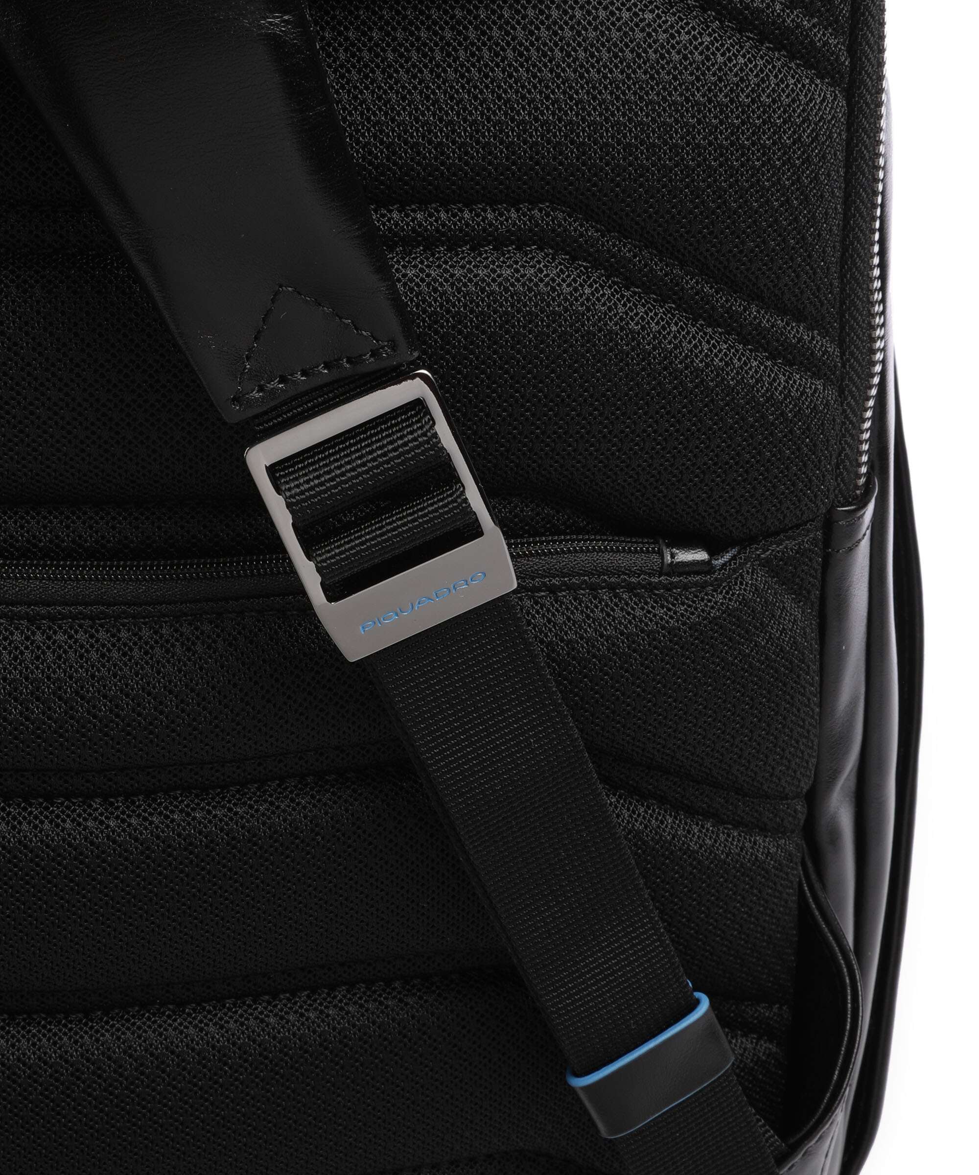 Piquadro Blue Square Backpack nero - Image 5