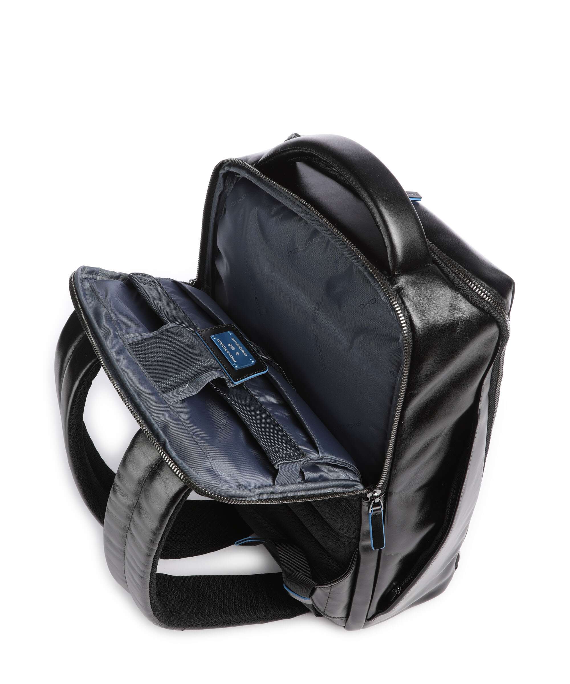 Piquadro Blue Square Backpack nero - Image 6