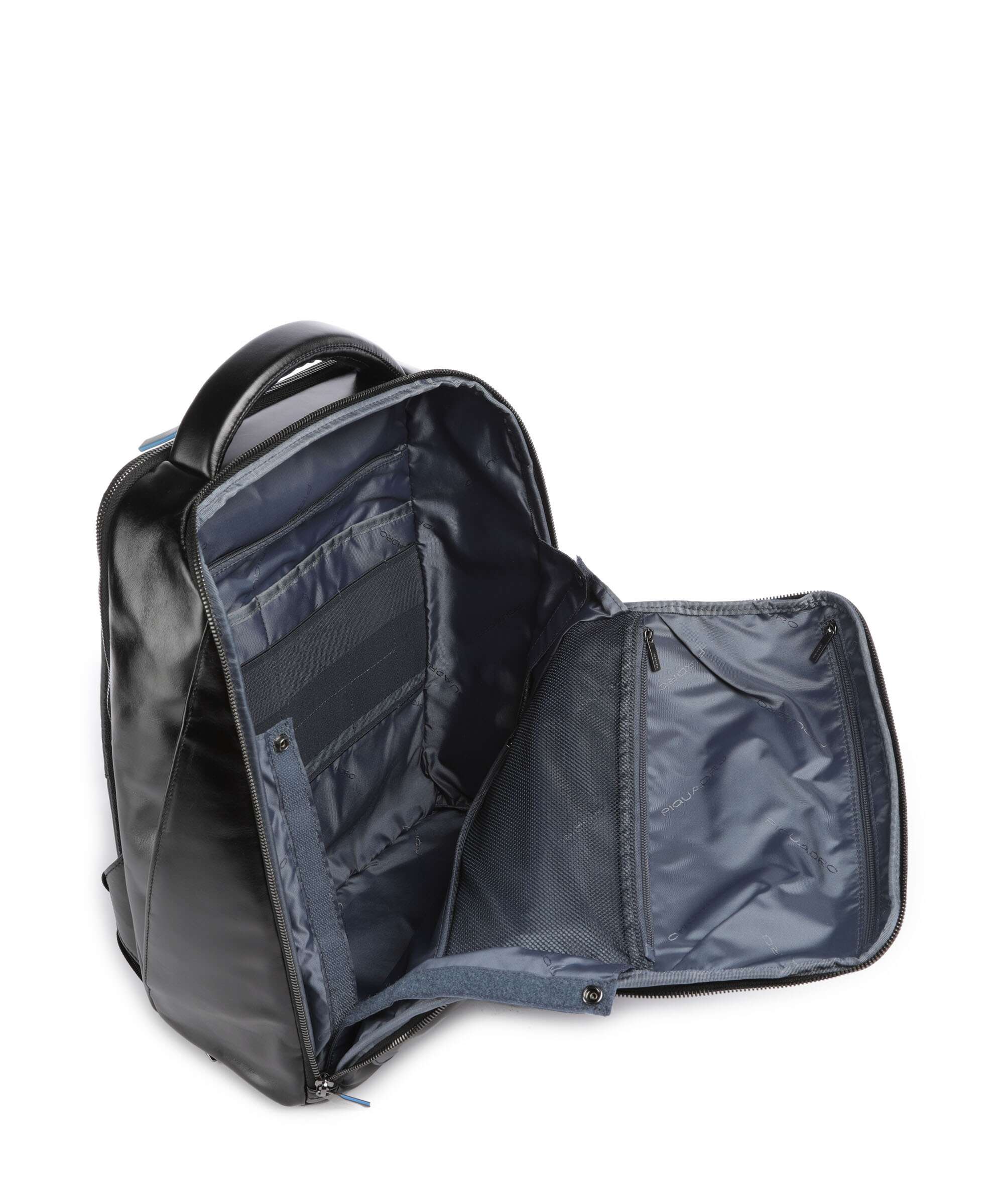 Piquadro Blue Square Backpack nero - Image 7