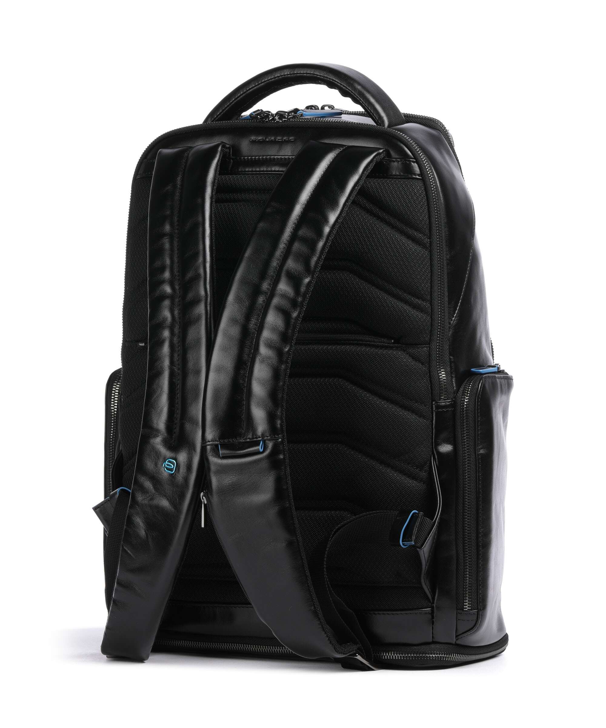 Piquadro Blue Square Backpack nero - Image 2