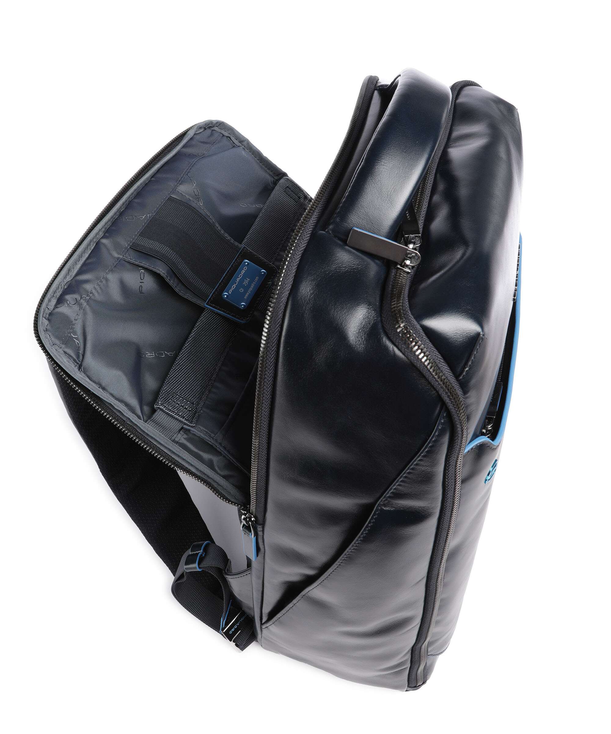 Piquadro Blue Square Backpack blu notte - Image 6
