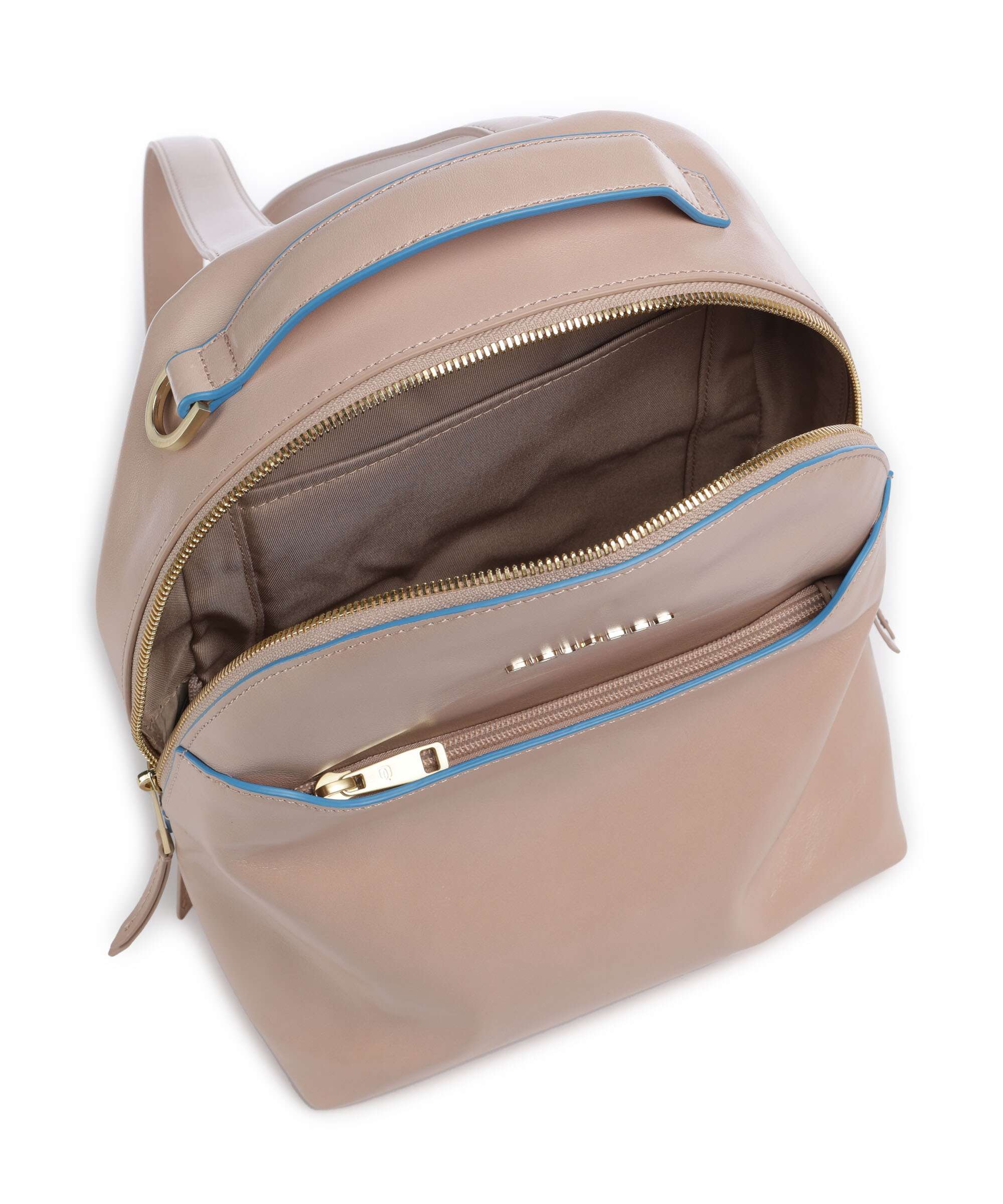Piquadro Blue Square Backpack pink - Image 5
