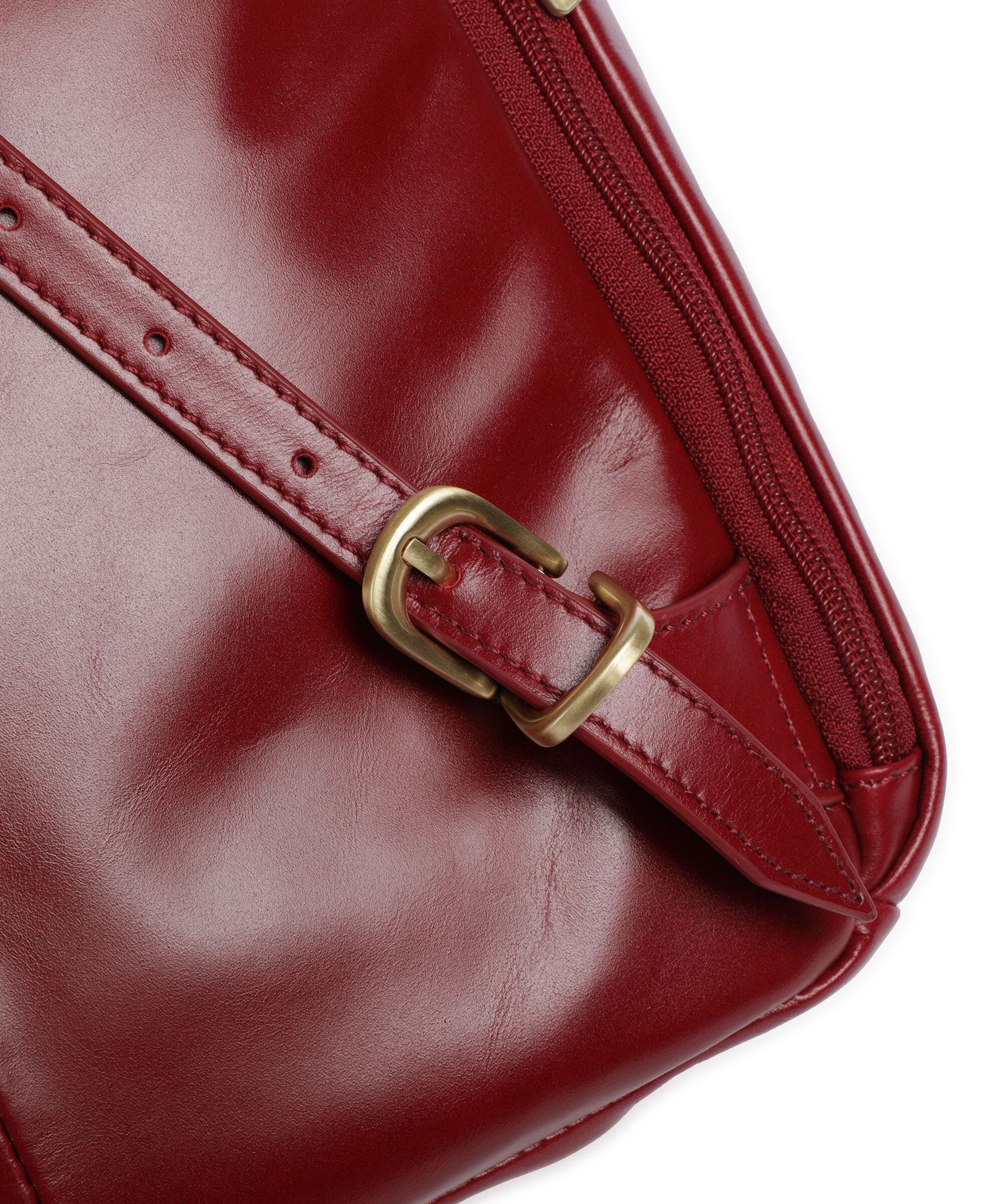 Piquadro Blue Square Backpack red - Image 4