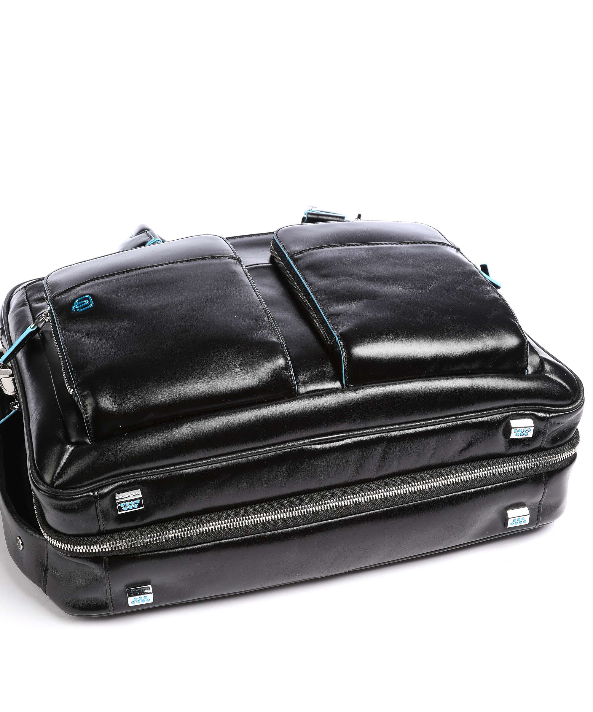 Piquadro Blue Square Briefcase nero - Image 7