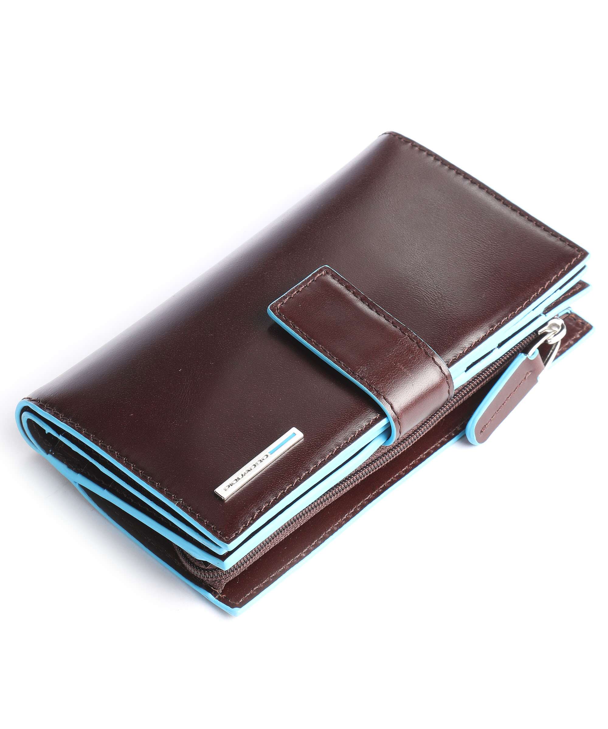 Piquadro Blue Square Credit card holder mahogany - Image 5