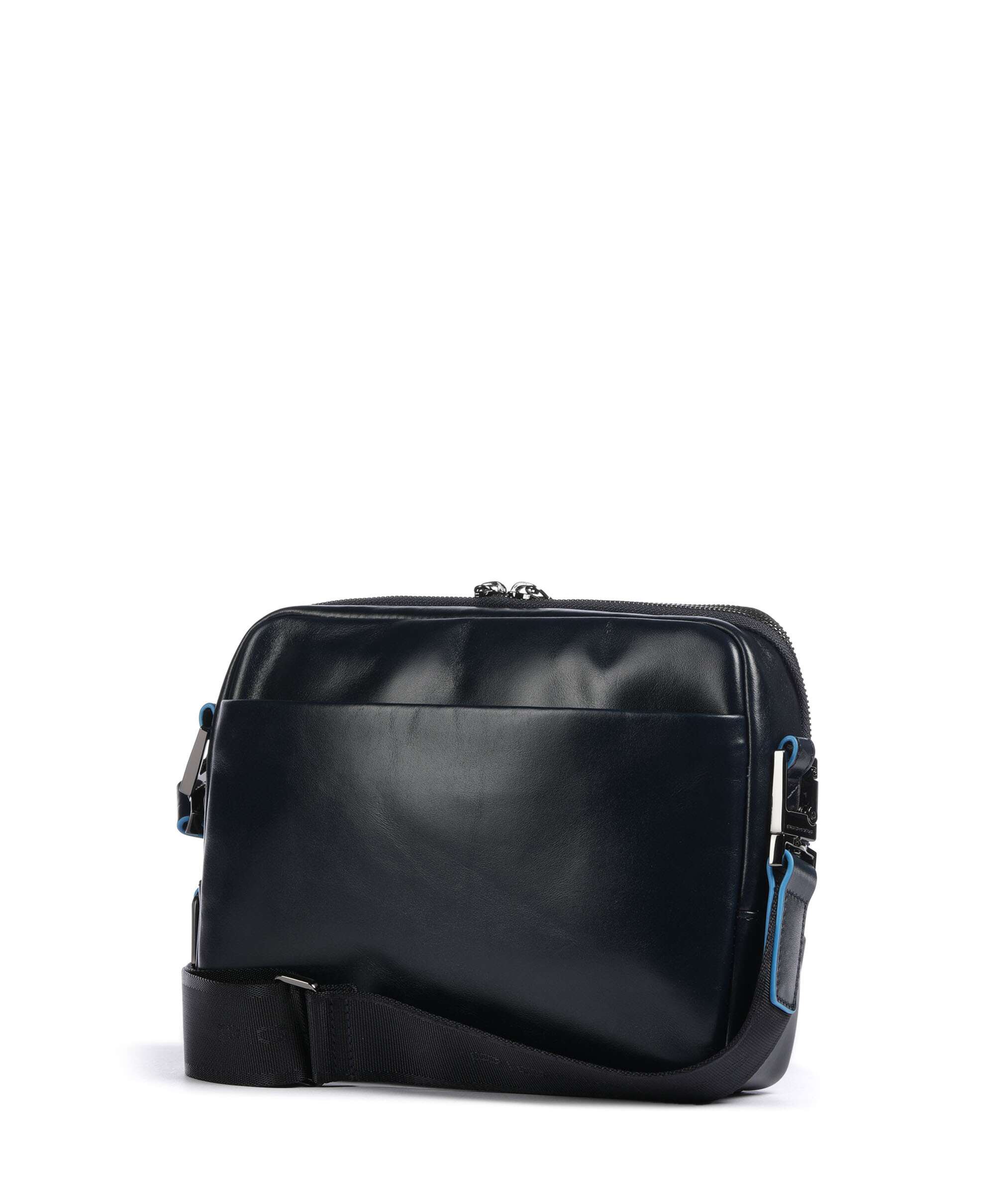 Piquadro Blue Square Crossbody bag blu notte - Image 2
