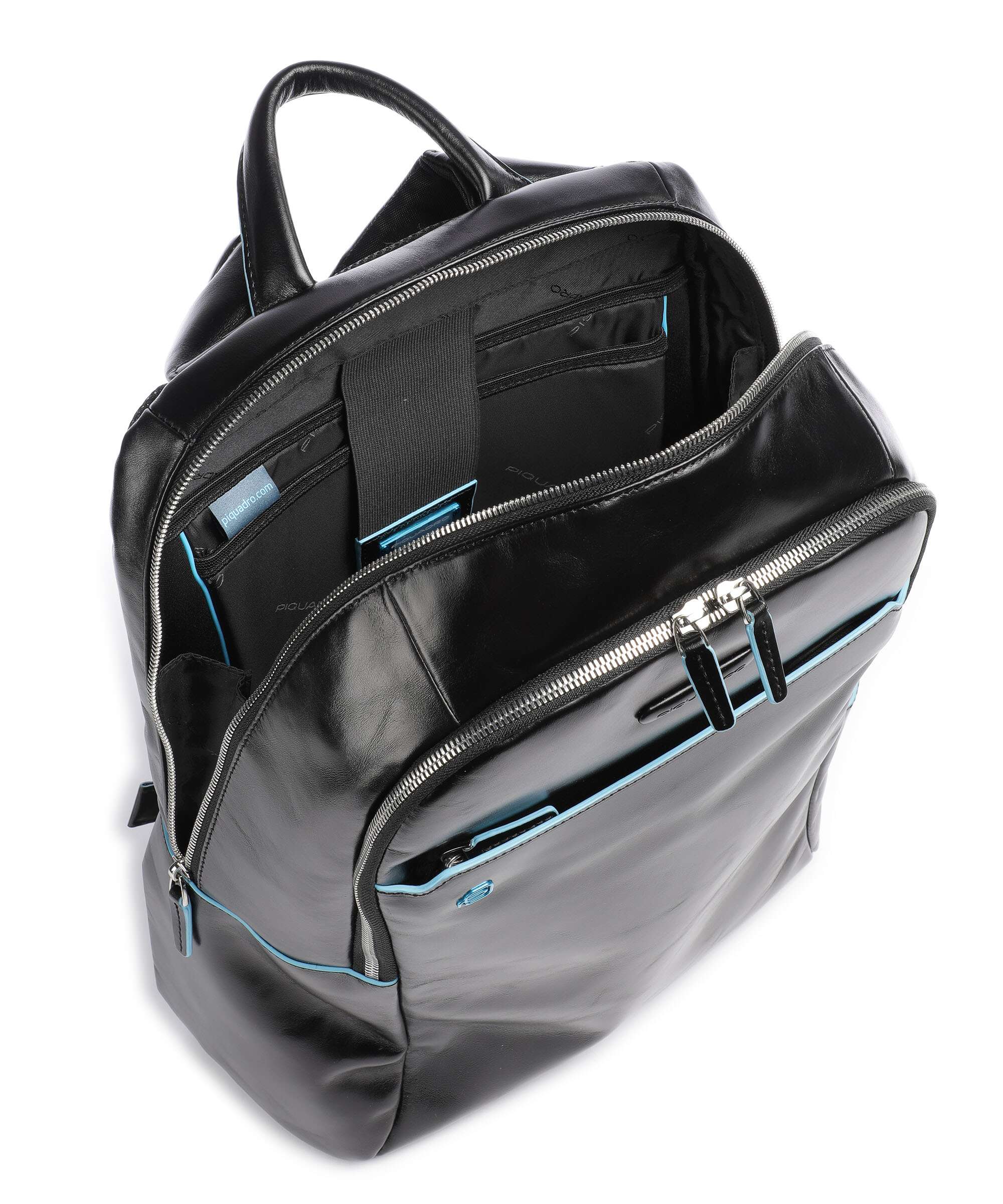 Piquadro Blue Square Laptop backpack nero - Image 5