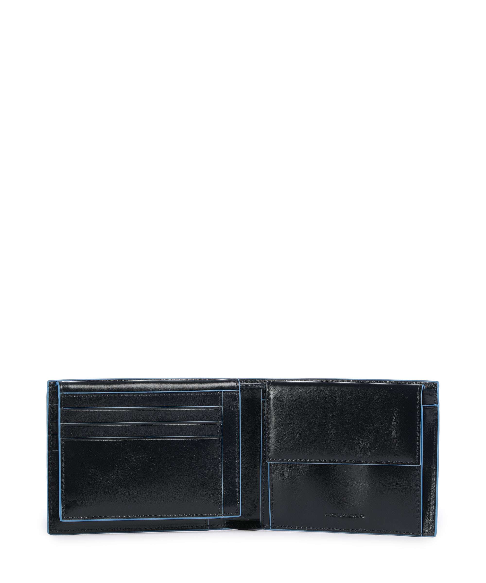 Piquadro Blue Square Wallet navy - Image 2