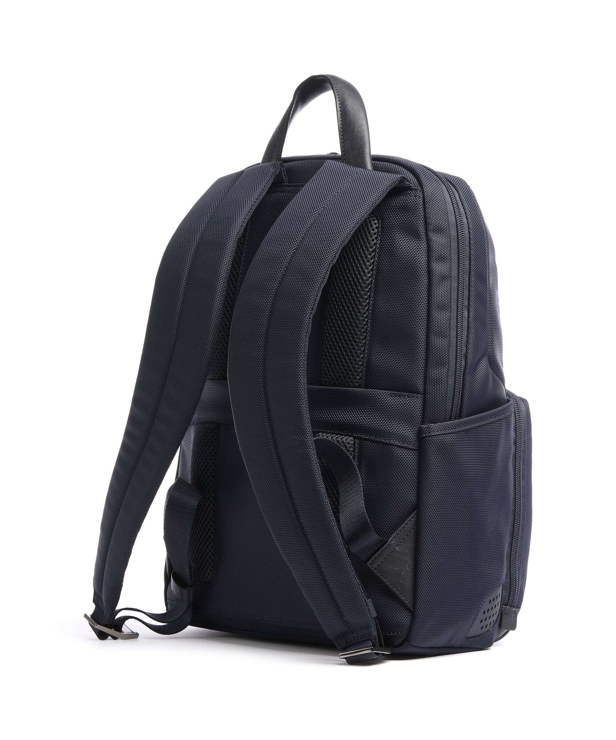 Piquadro Brief 2 Laptop backpack blue - Image 2