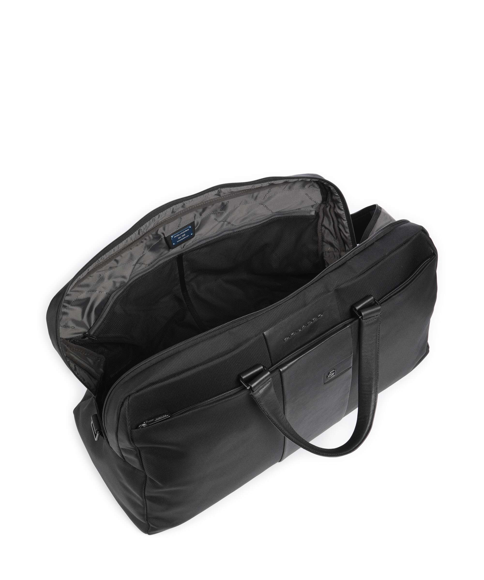 Piquadro Brief Weekend bag black - Image 5