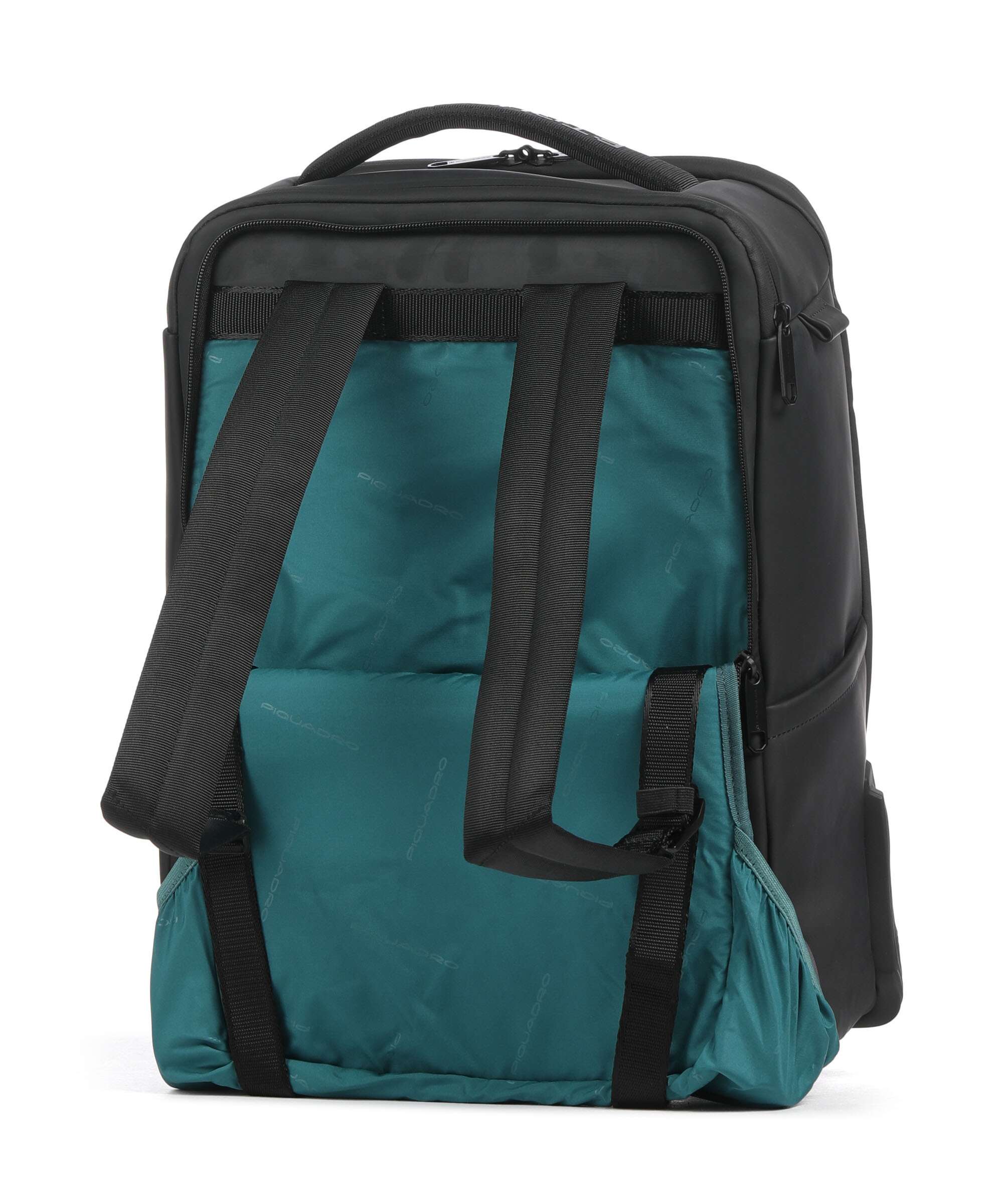 Piquadro C2OW Backpack with wheels nero - Image 3
