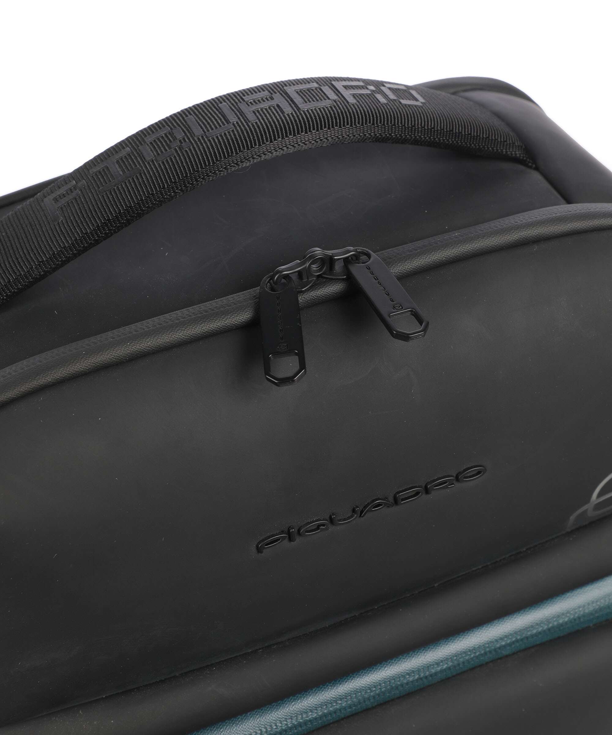 Piquadro C2OW Backpack with wheels nero - Image 4