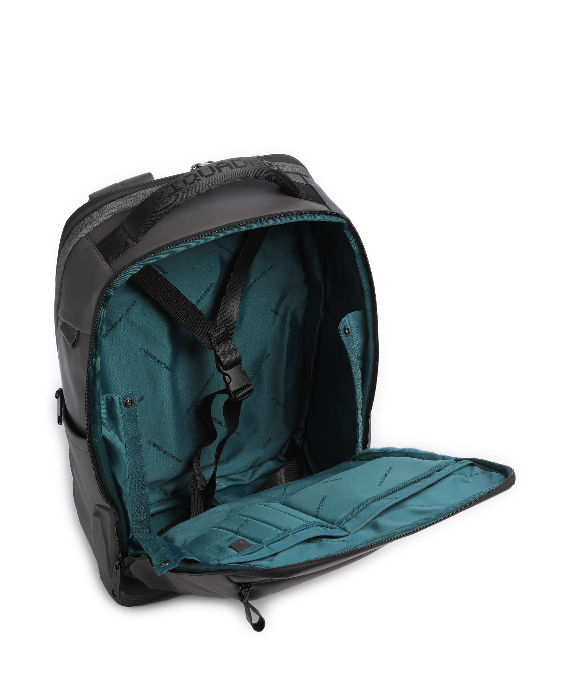 Piquadro C2OW Travel backpack grigio - Image 6