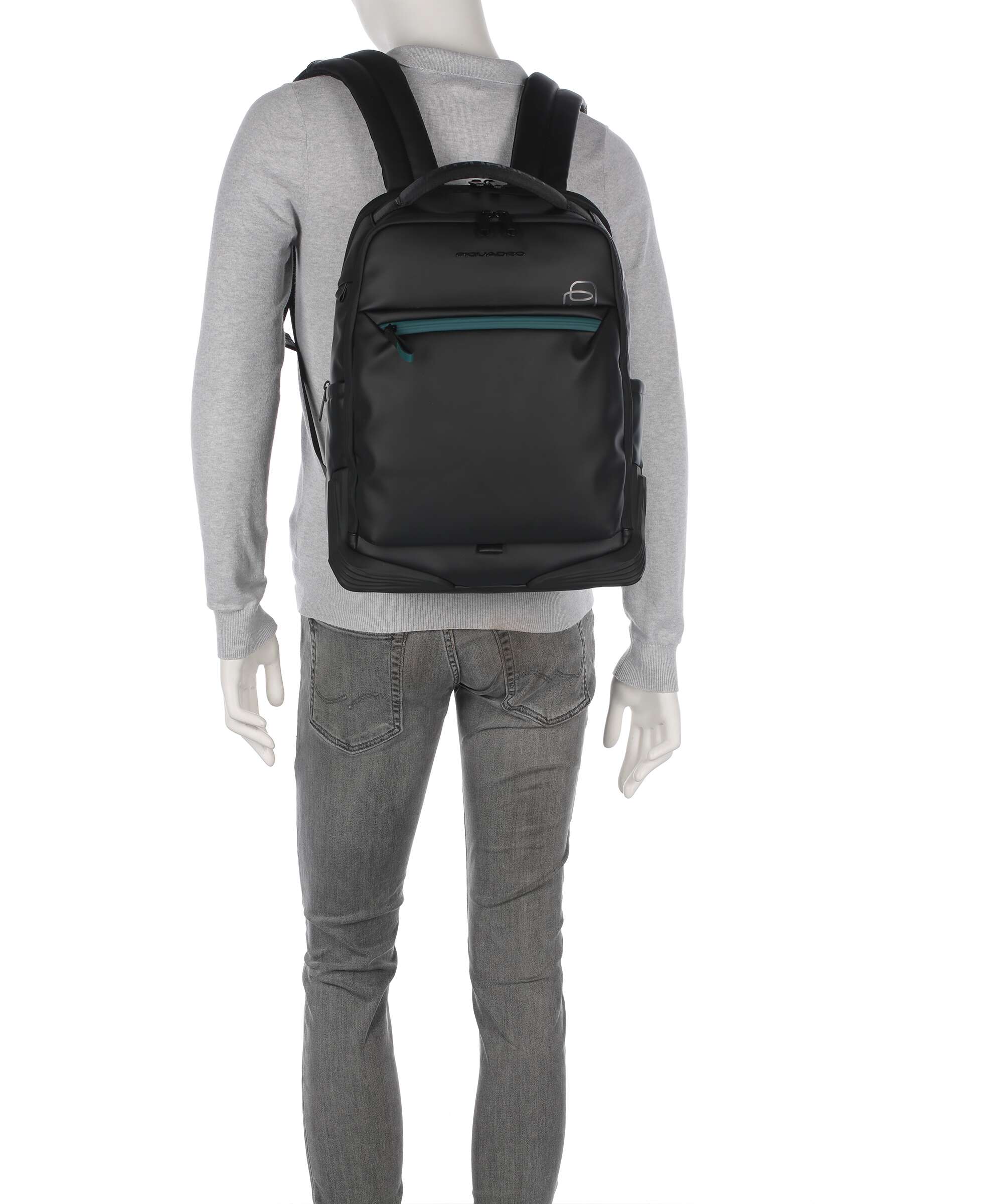 Piquadro C2OW Travel backpack nero - Image 3