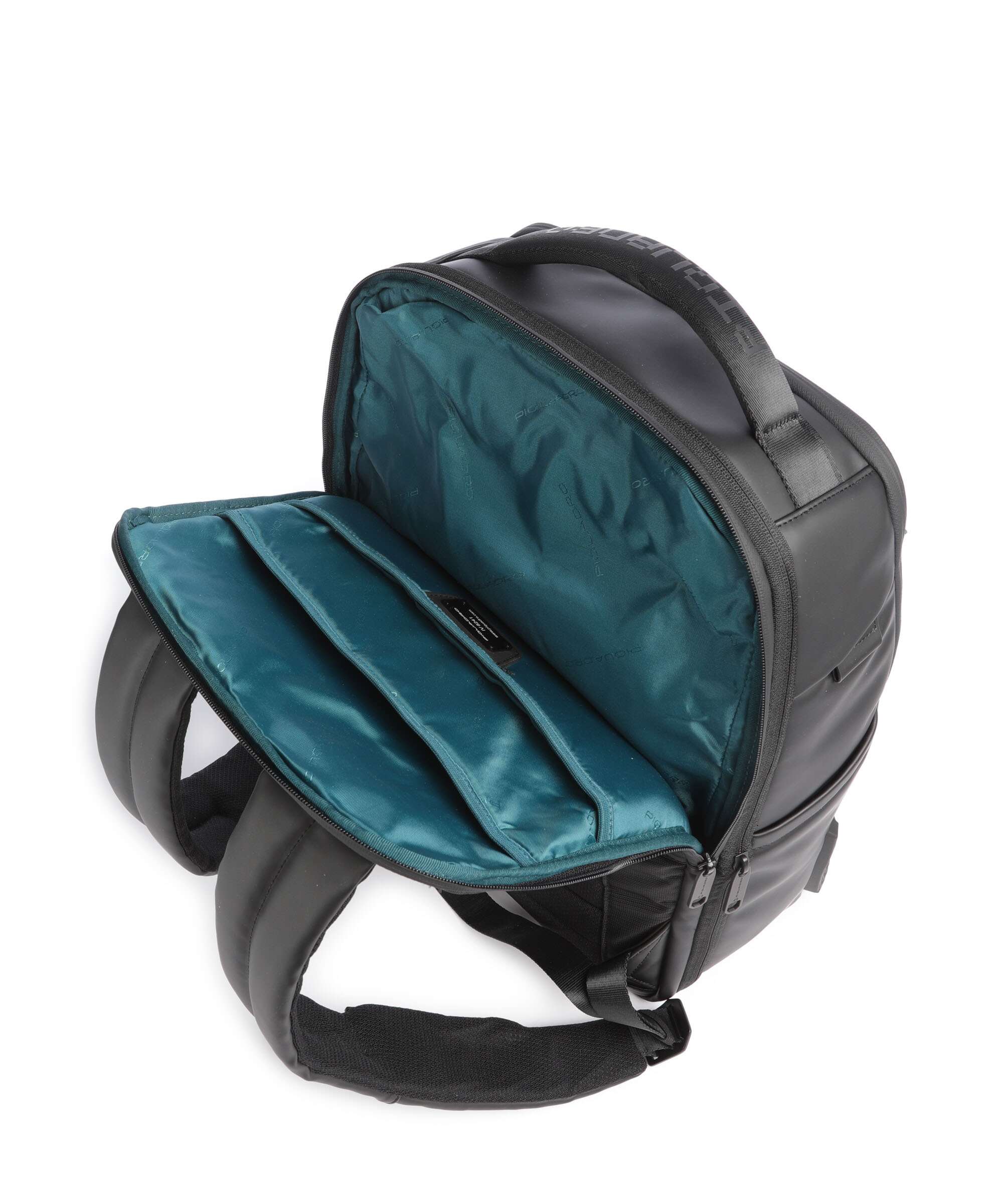 Piquadro C2OW Travel backpack nero - Image 6