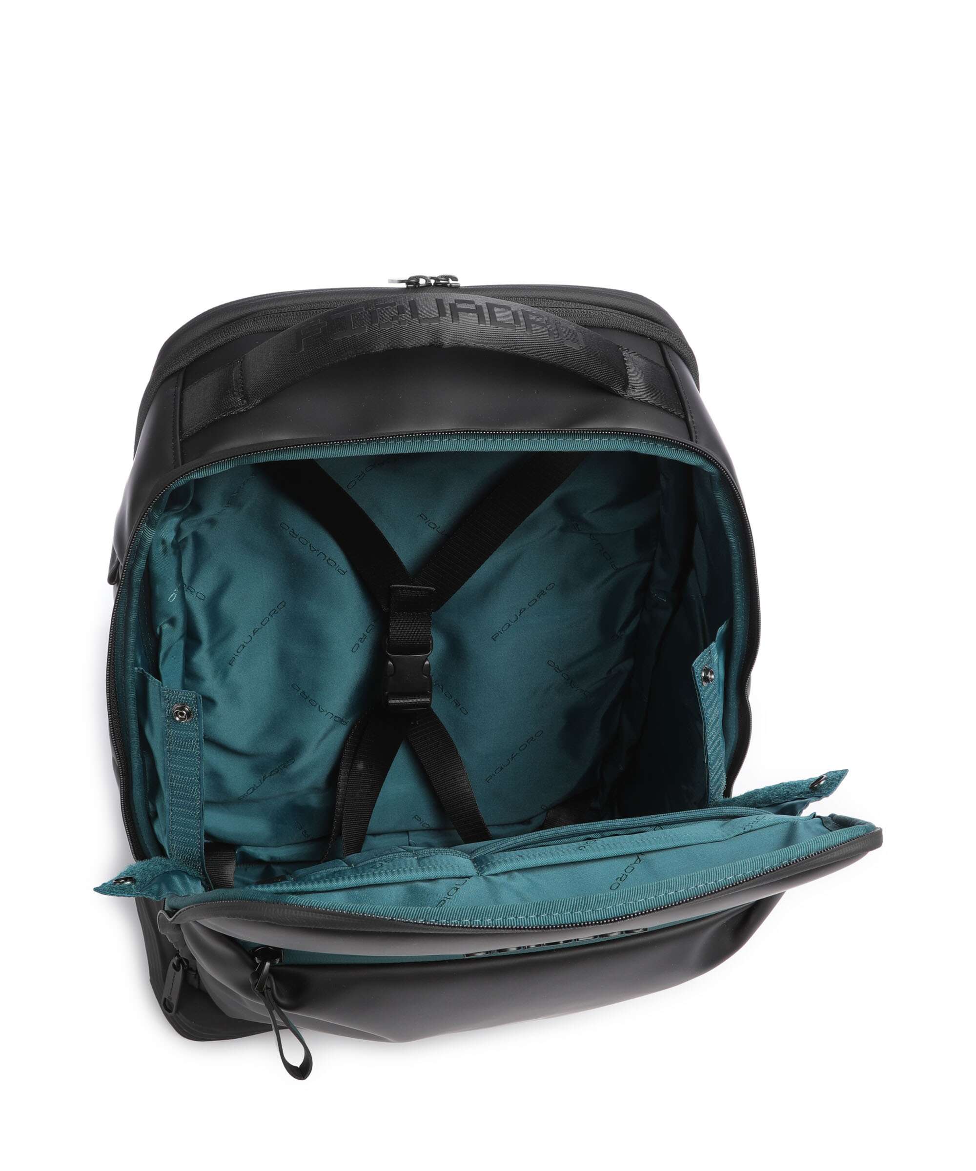 Piquadro C2OW Travel backpack nero - Image 7
