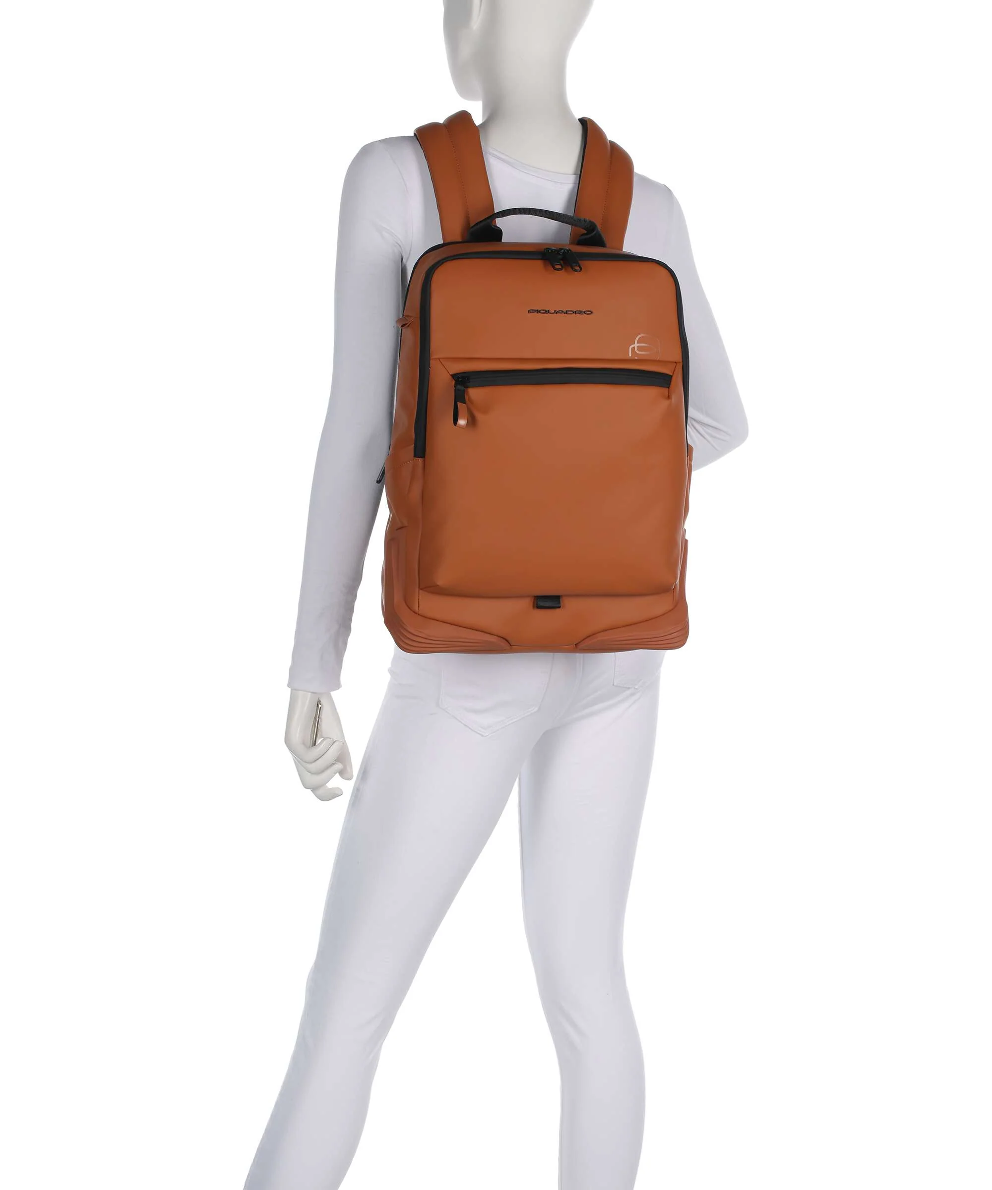 Piquadro C2OWD Backpack cuoio - Image 3