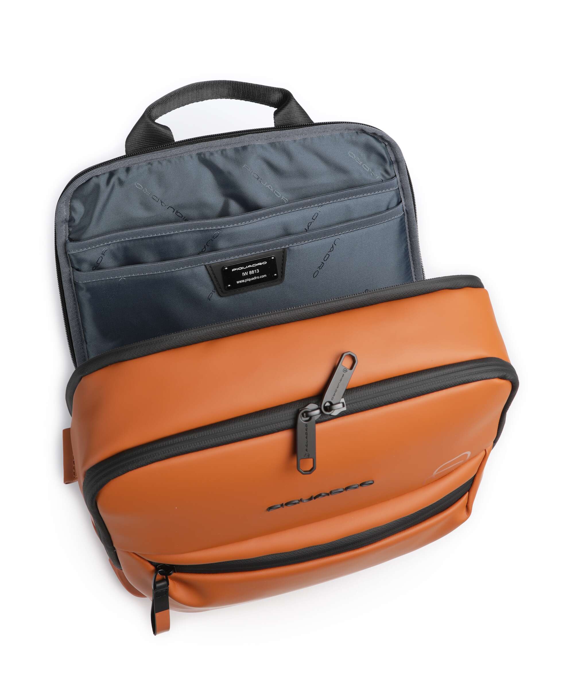Piquadro C2OWD Backpack cuoio - Image 5