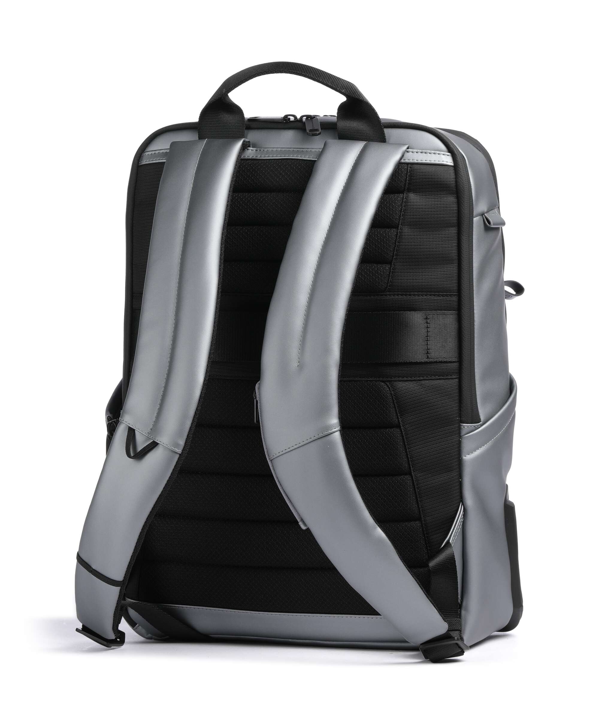 Piquadro C2OWD Backpack metal grey - Image 2