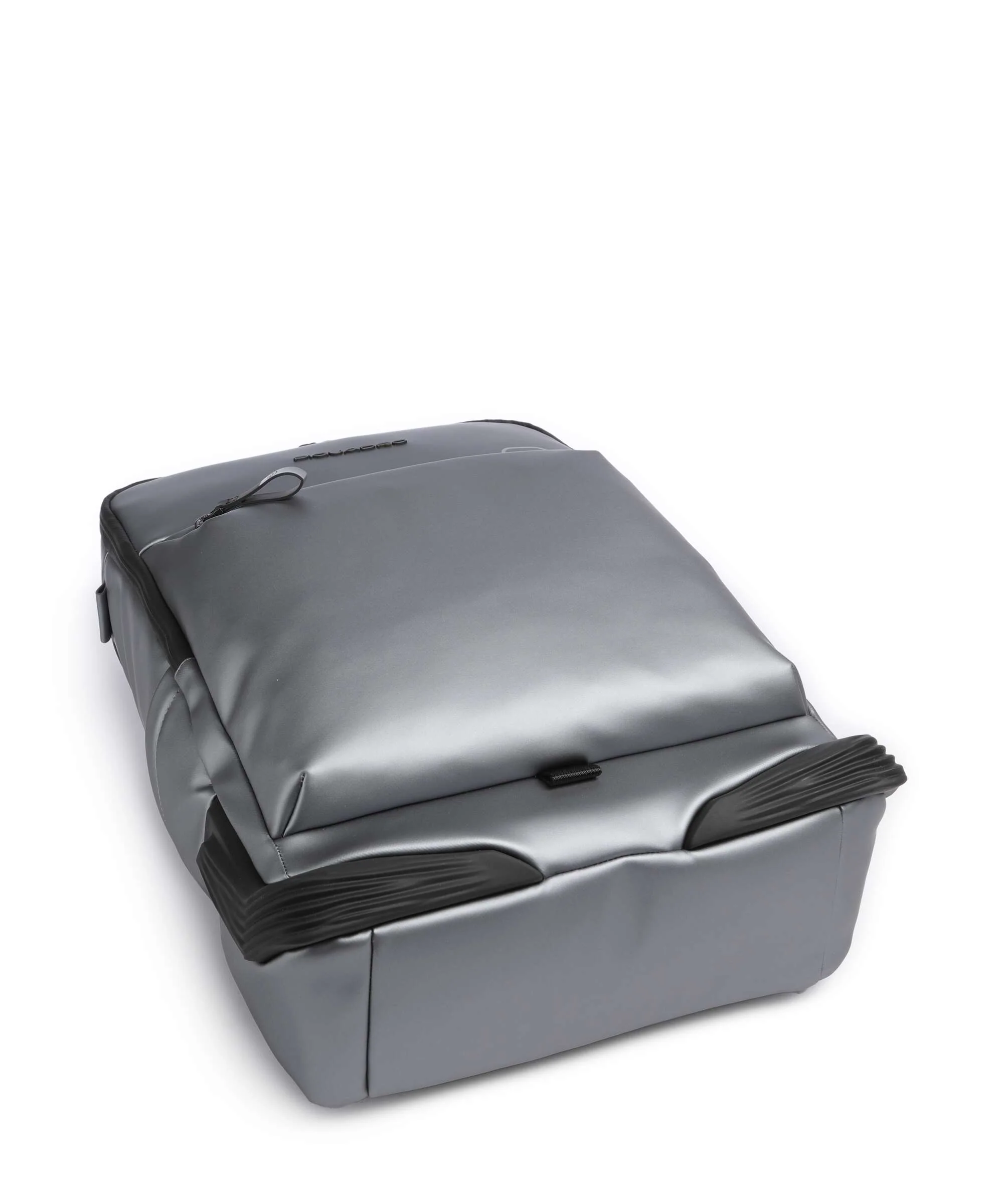 Piquadro C2OWD Backpack metal grey - Image 6