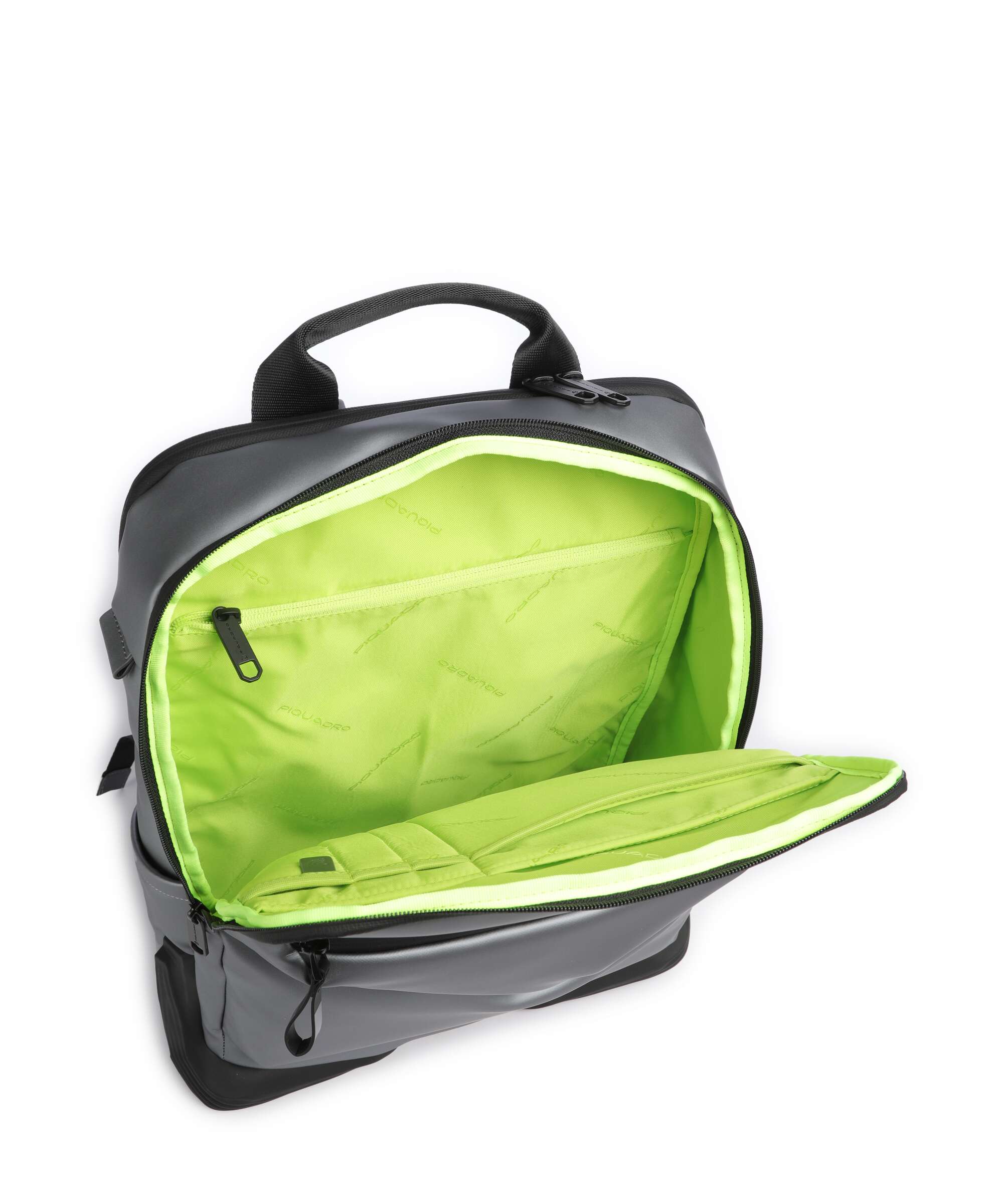 Piquadro C2OWD Backpack metal grey - Image 7