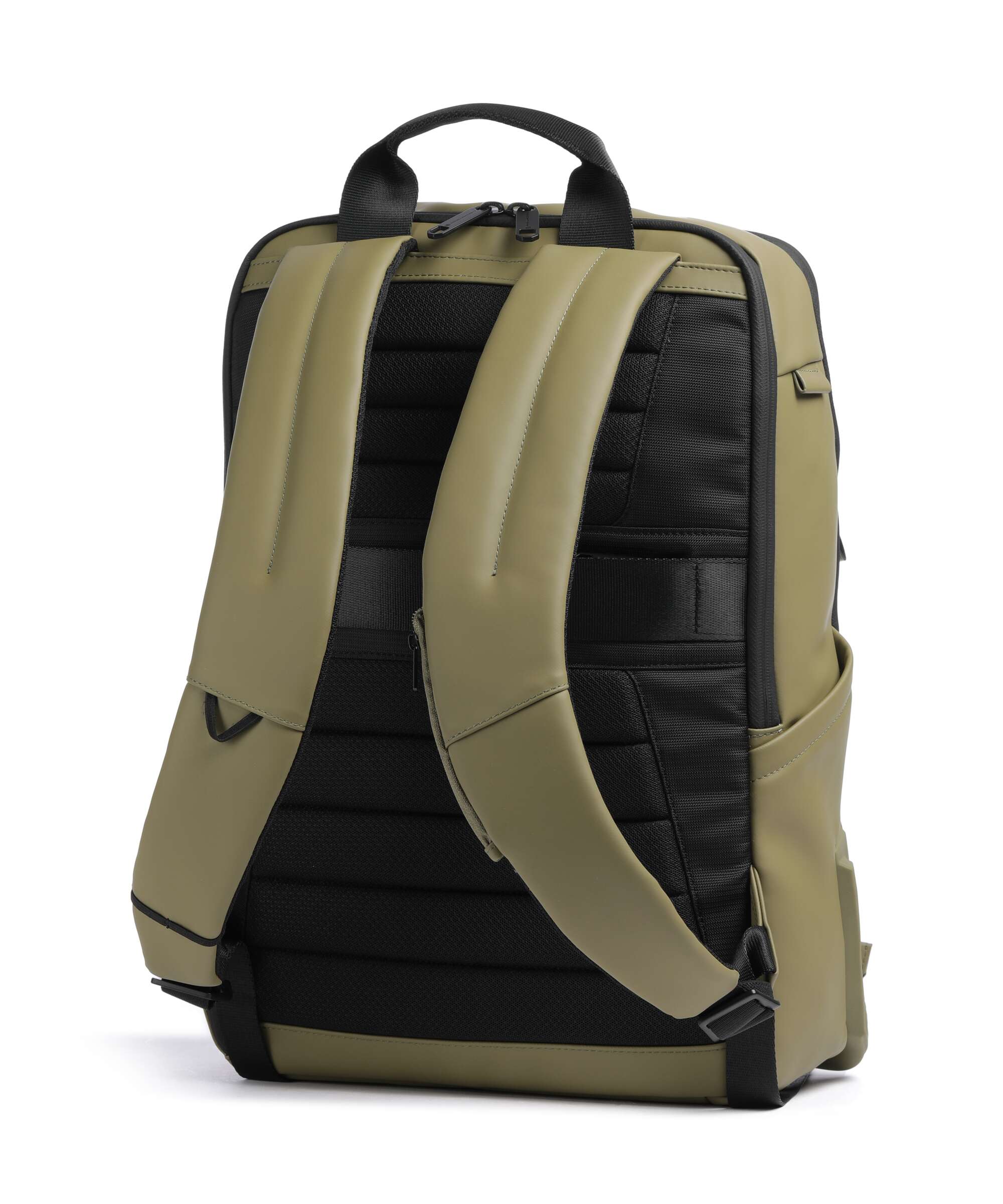 Piquadro C2OWD Backpack light green - Image 2