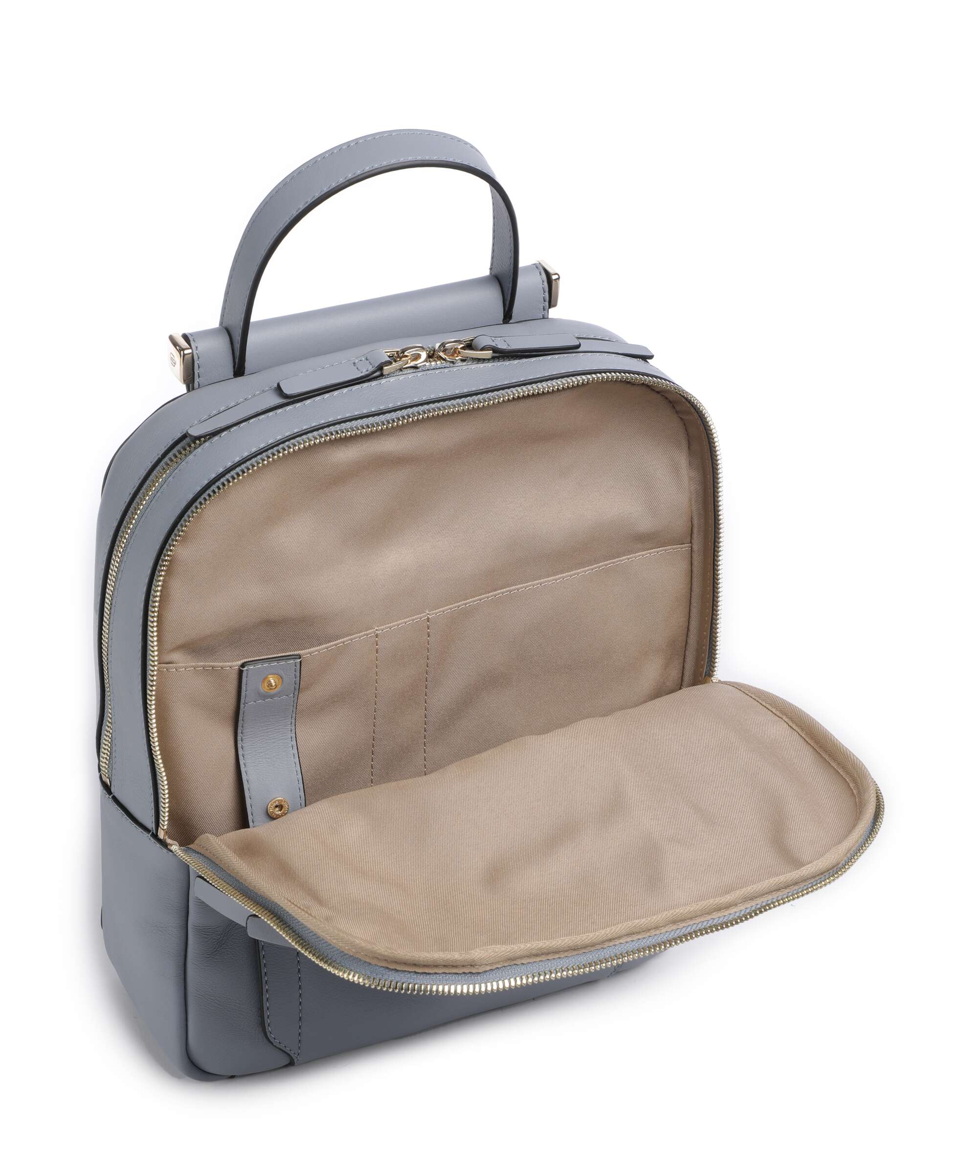 Piquadro Circle Backpack light blue - Image 4