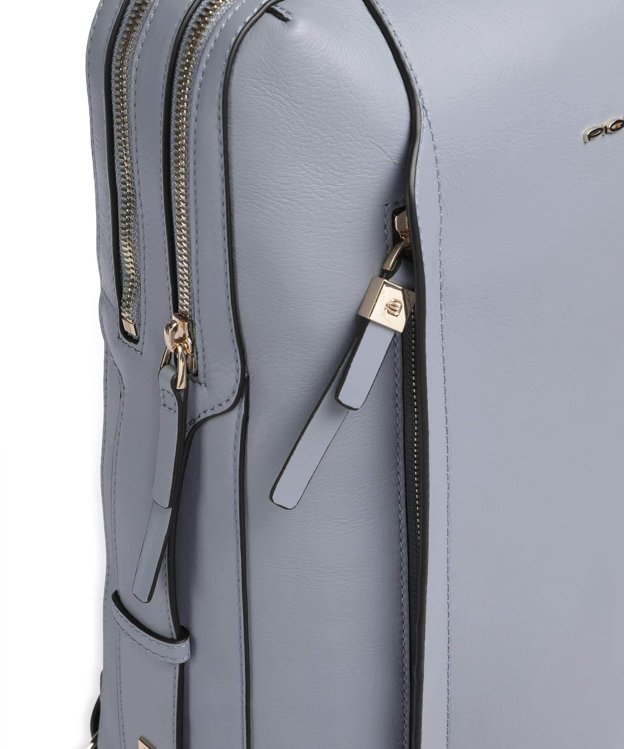 Piquadro Circle Backpack light blue - Image 4