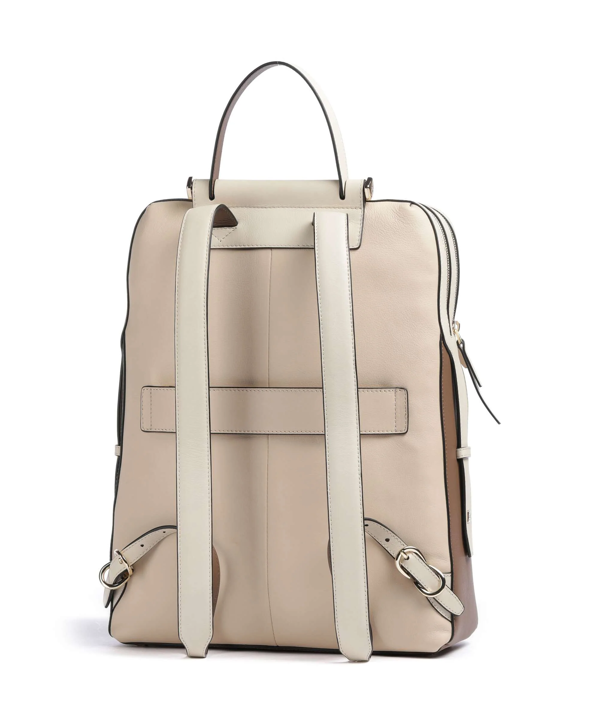 Piquadro Circle Backpack beige/cuoio - Image 2