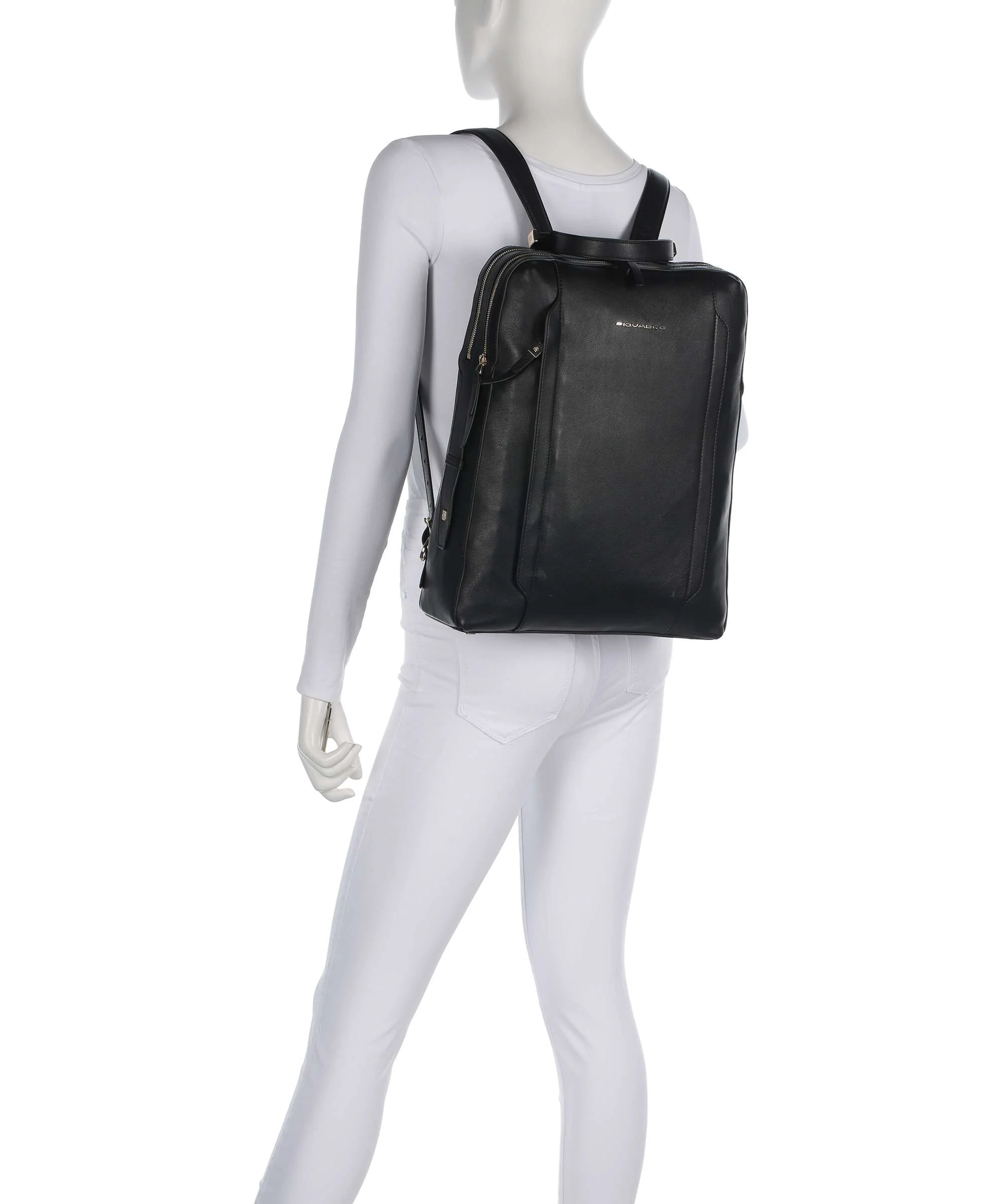 Piquadro Circle Backpack black - Image 3