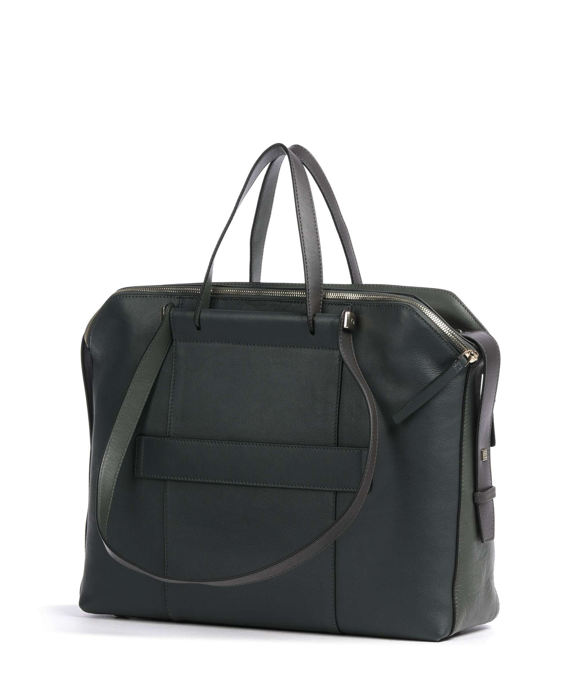 Piquadro Circle Briefcase verde bosco/verde oliva - Image 2