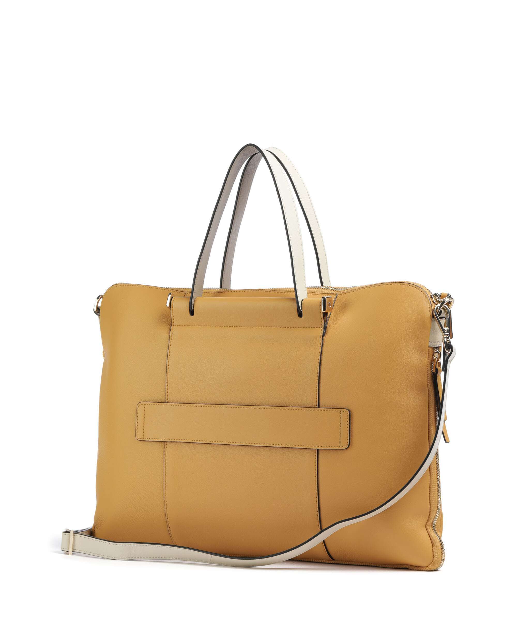 Piquadro Circle Briefcase yellow/beige - Image 2