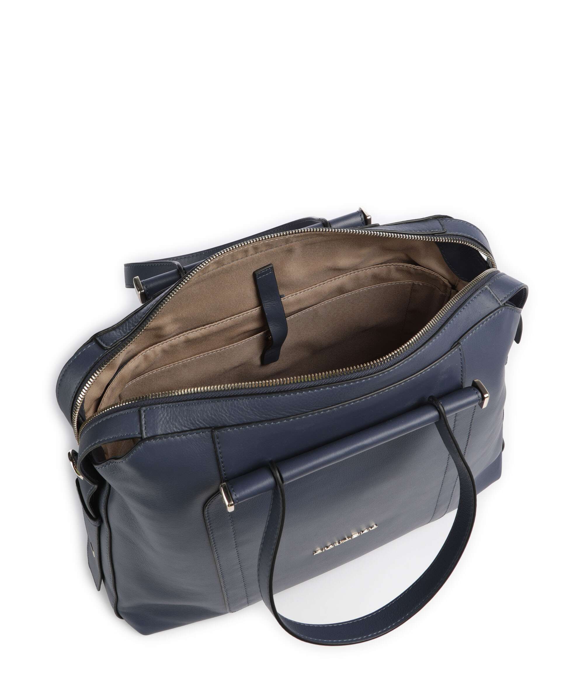 Piquadro Circle Briefcase blu - Image 6