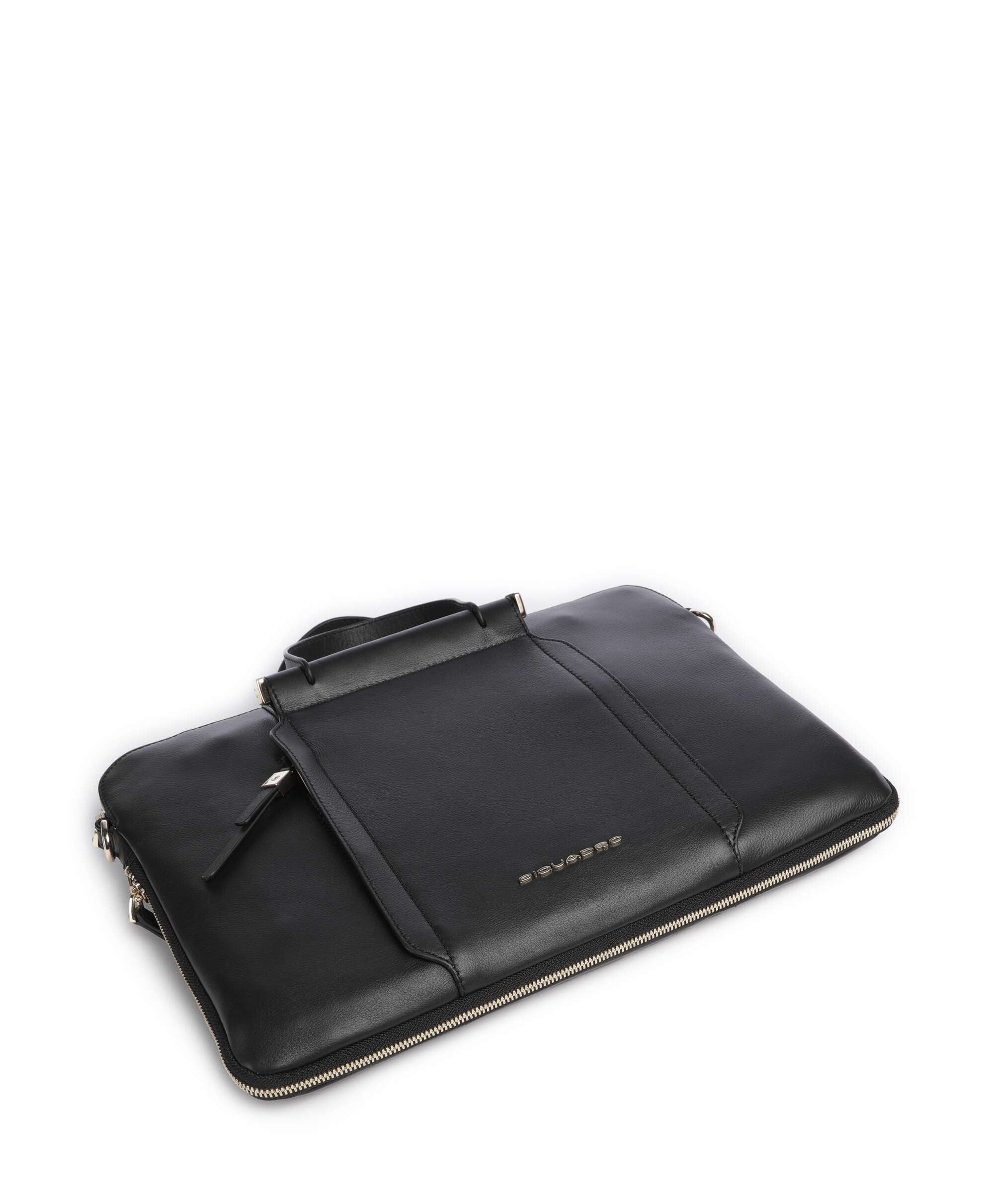 Piquadro Circle Briefcase black - Image 5