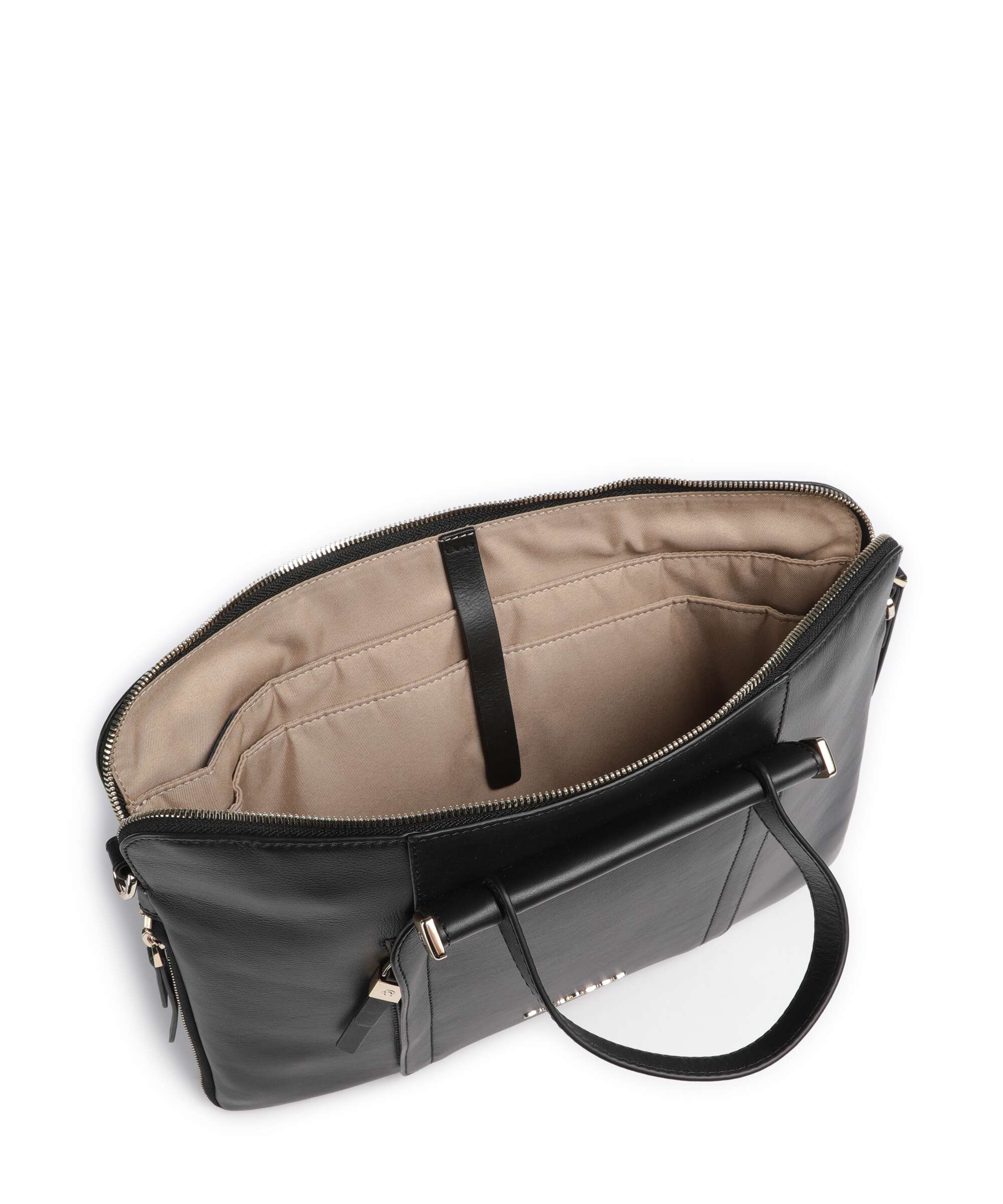Piquadro Circle Briefcase black - Image 6