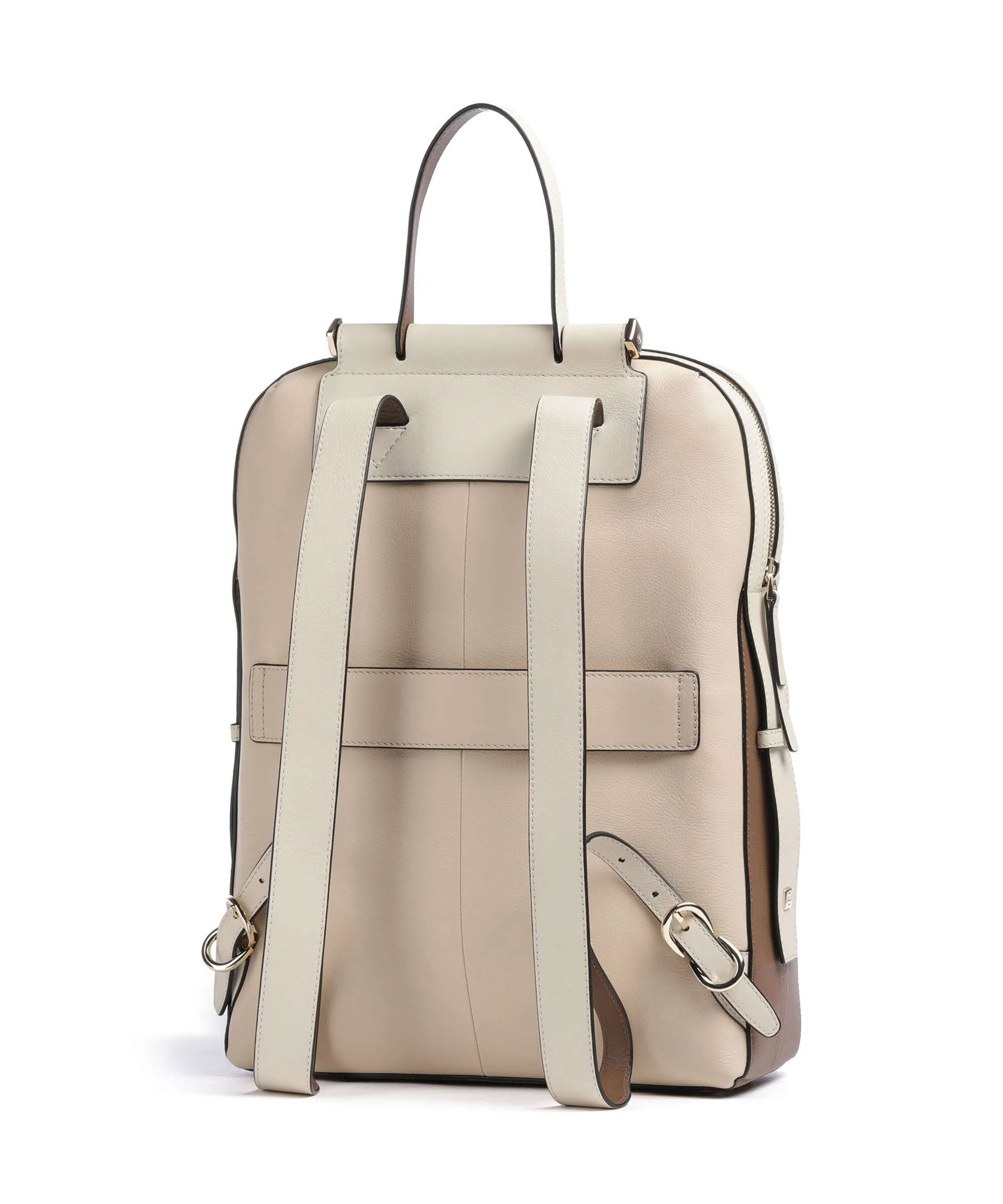 Piquadro Circle Laptop backpack beige/cuoio - Image 2