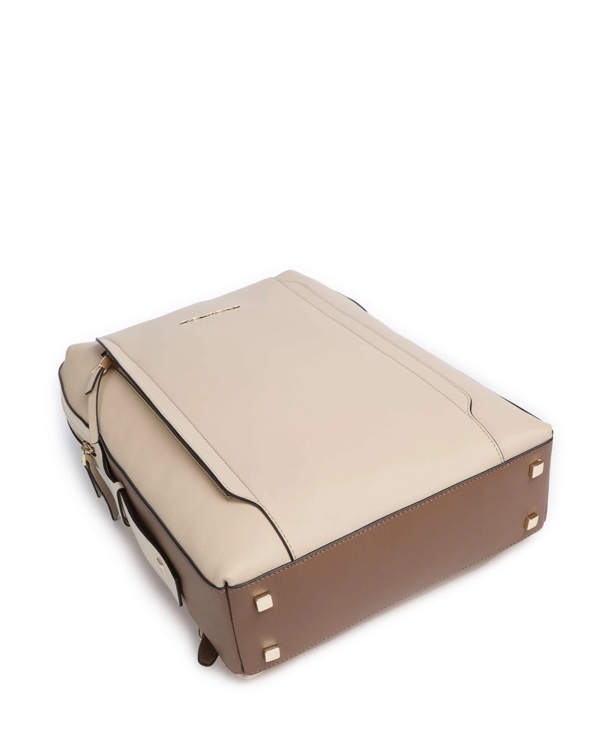 Piquadro Circle Laptop backpack beige/cuoio - Image 5