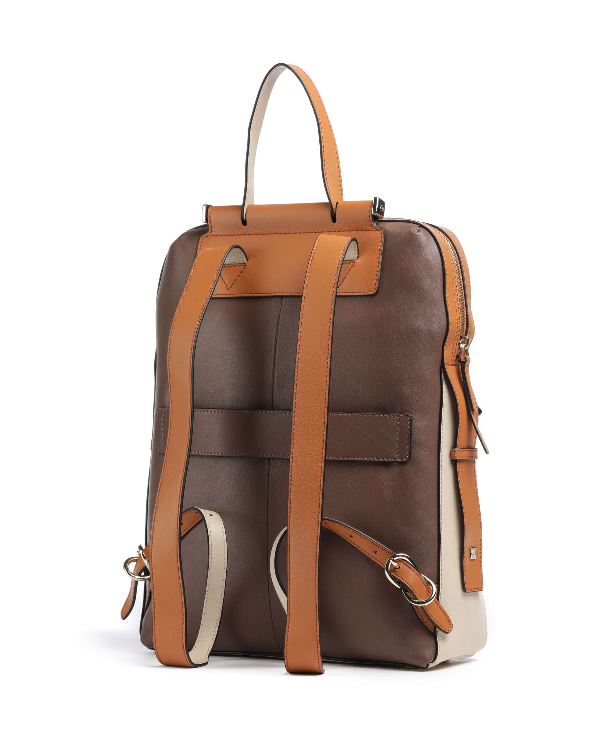 Piquadro Circle Laptop backpack marrone/beige - Image 2