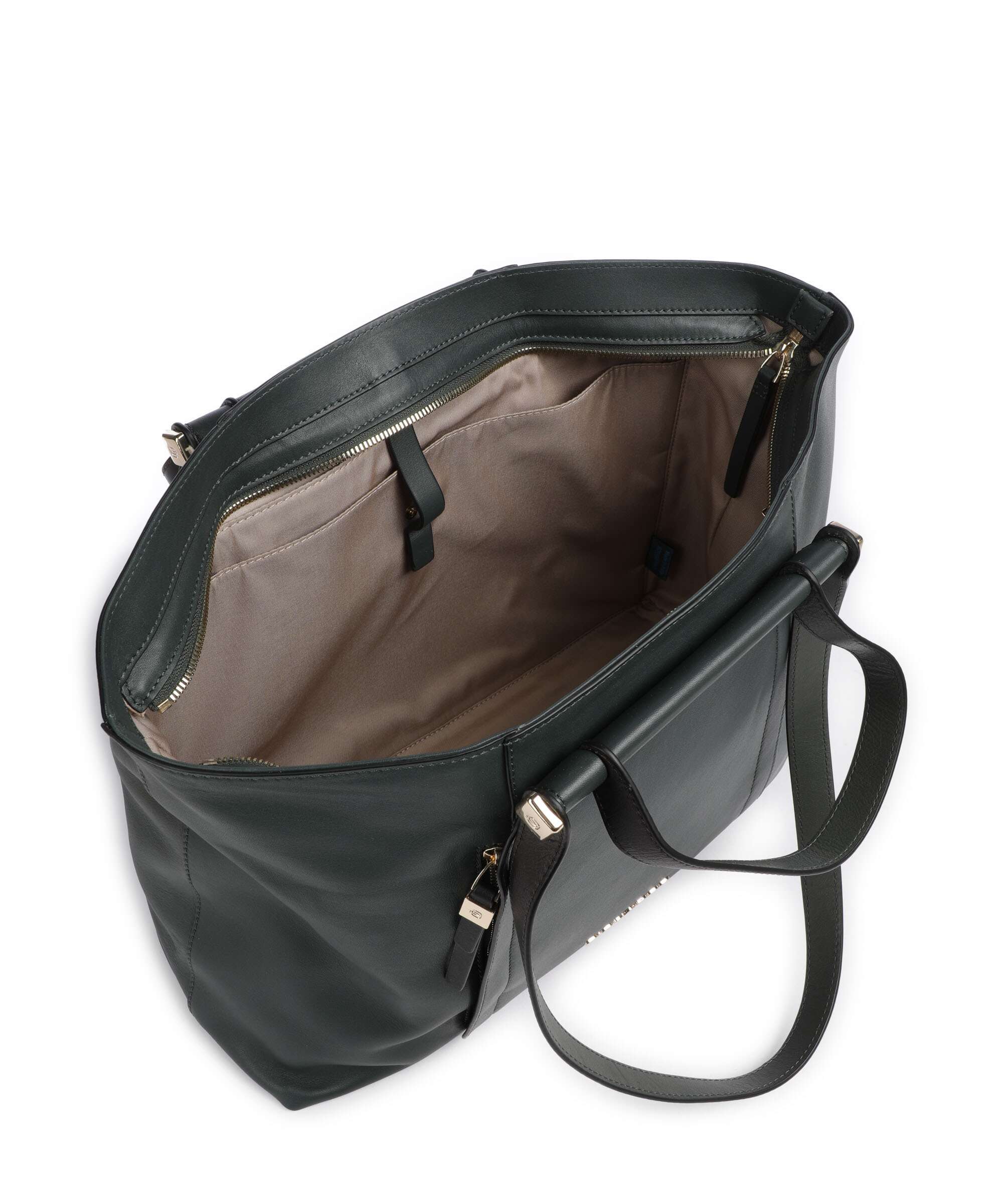 Piquadro Circle Tote bag verde bosco/verde oliva - Image 6