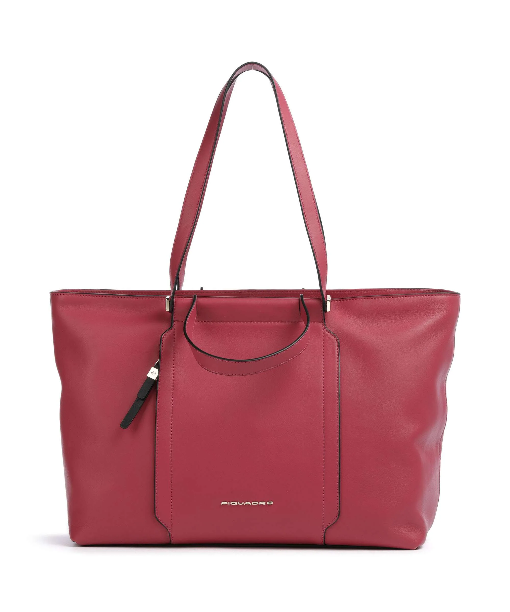 Piquadro Circle Tote bag rosso - Image 4
