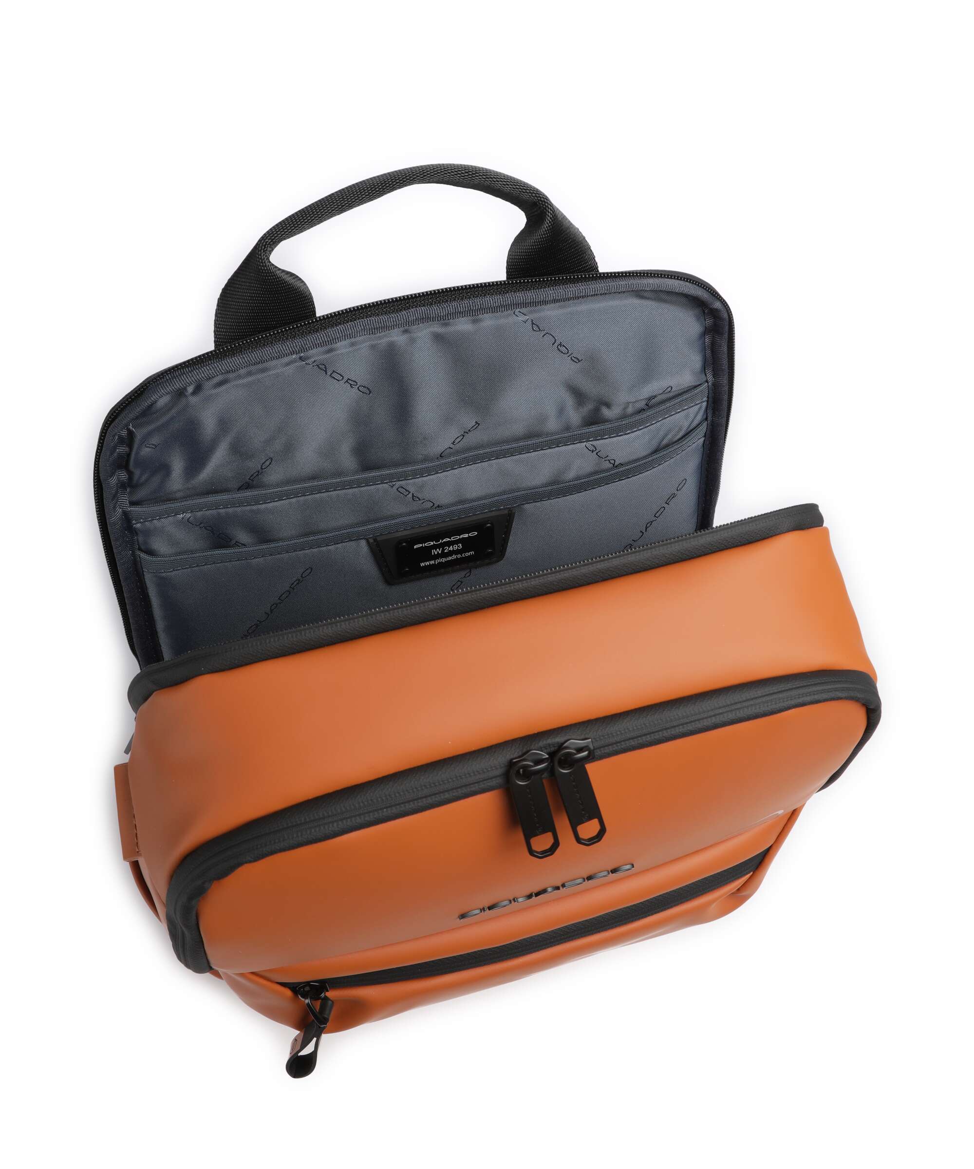 Piquadro Corner 2.0 Backpack cuoio - Image 5