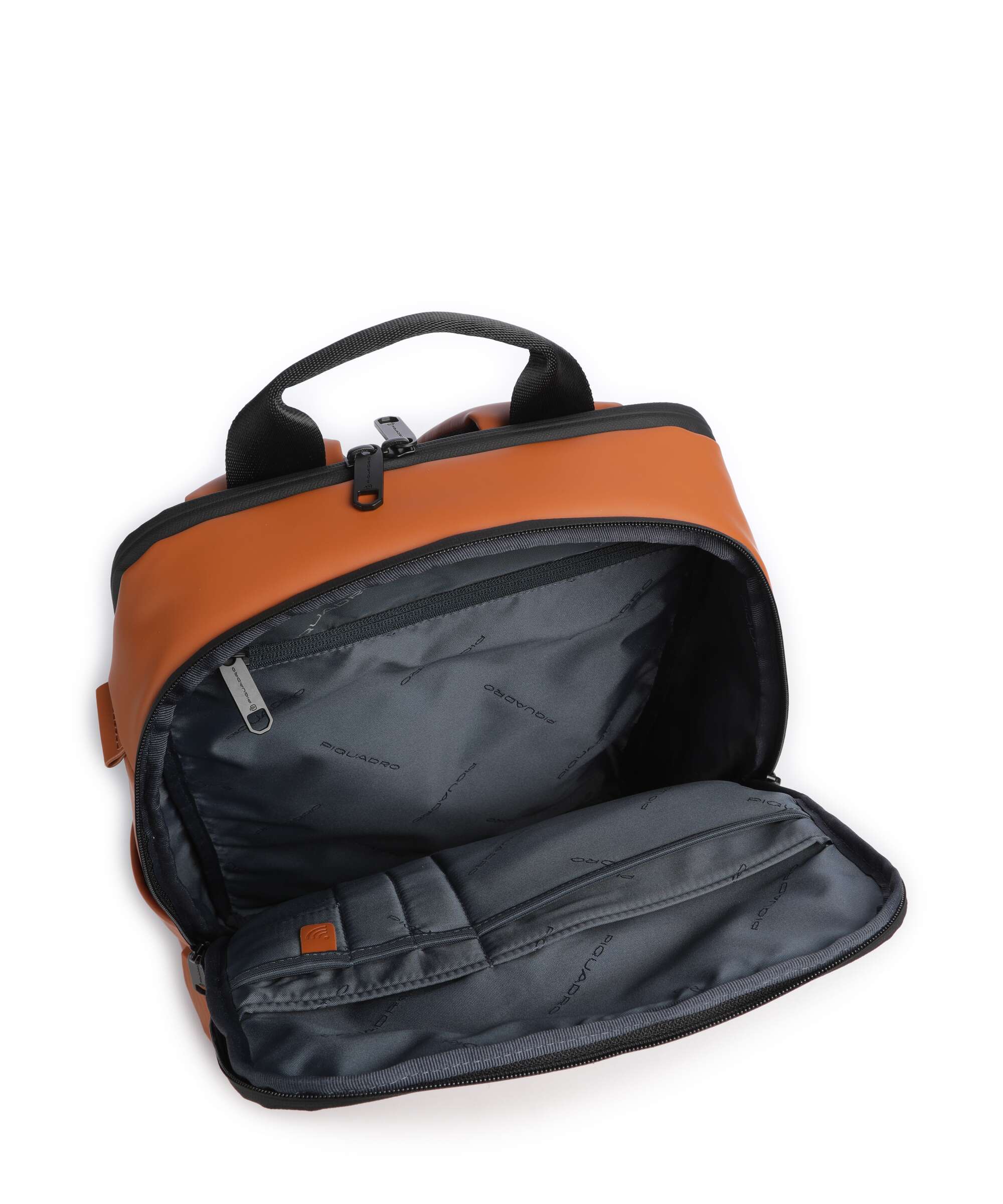 Piquadro Corner 2.0 Backpack cuoio - Image 7