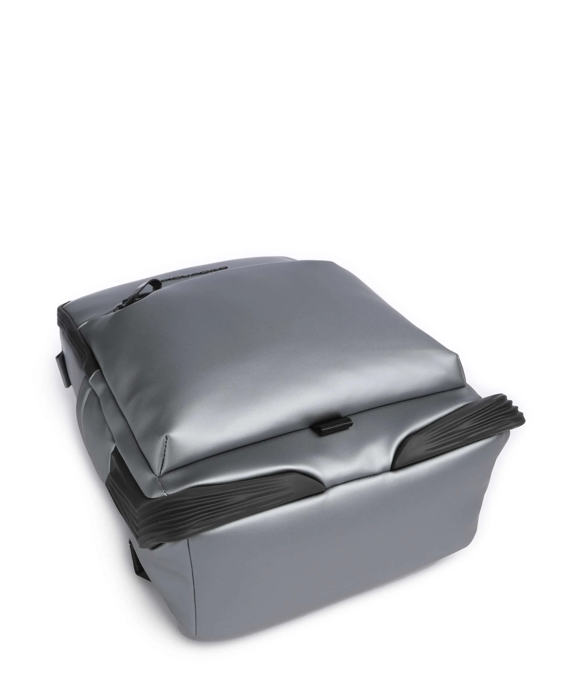 Piquadro Corner 2.0 Backpack metal grey - Image 6