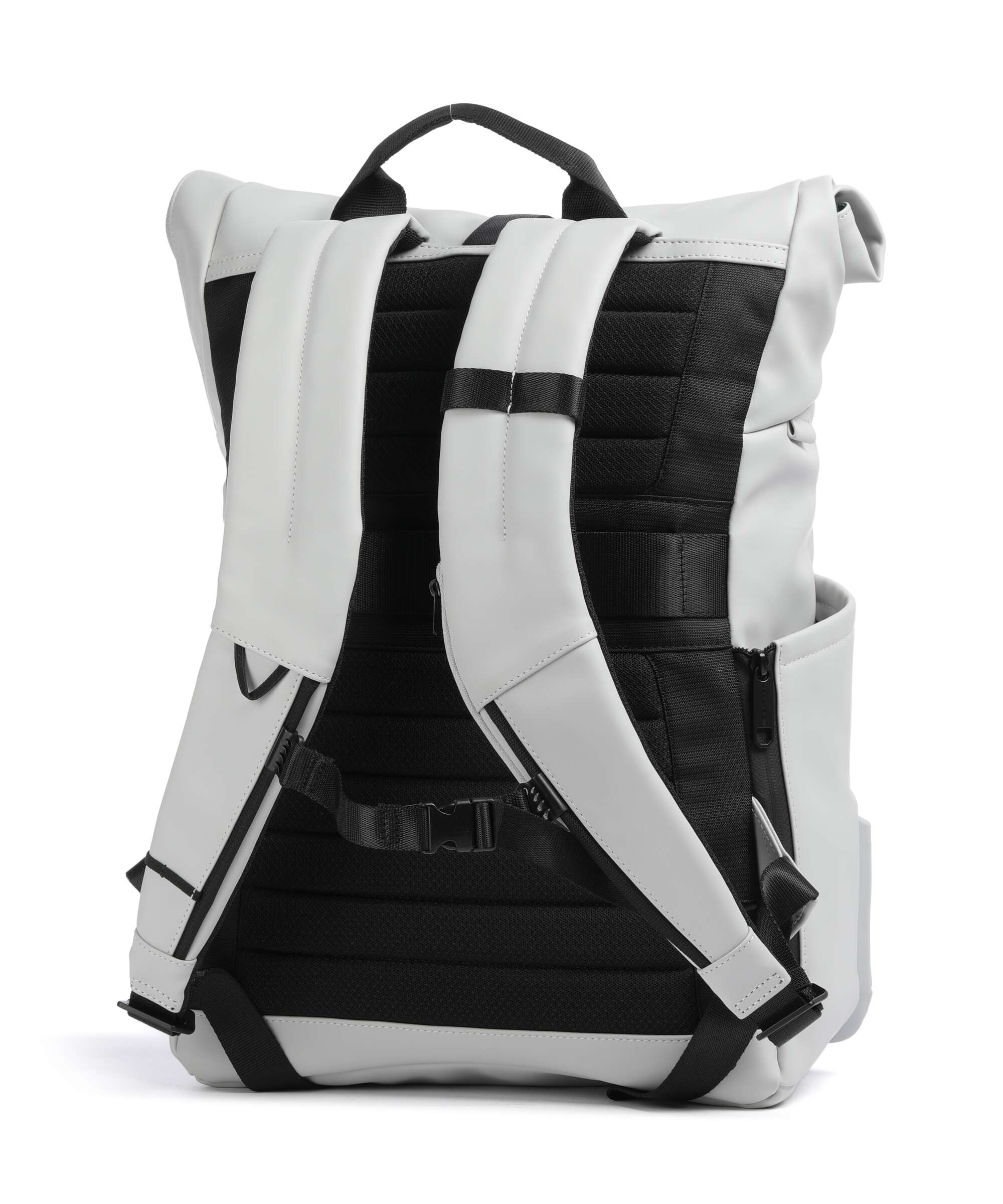 Piquadro Corner 2.0 Rolltop backpack white - Image 2