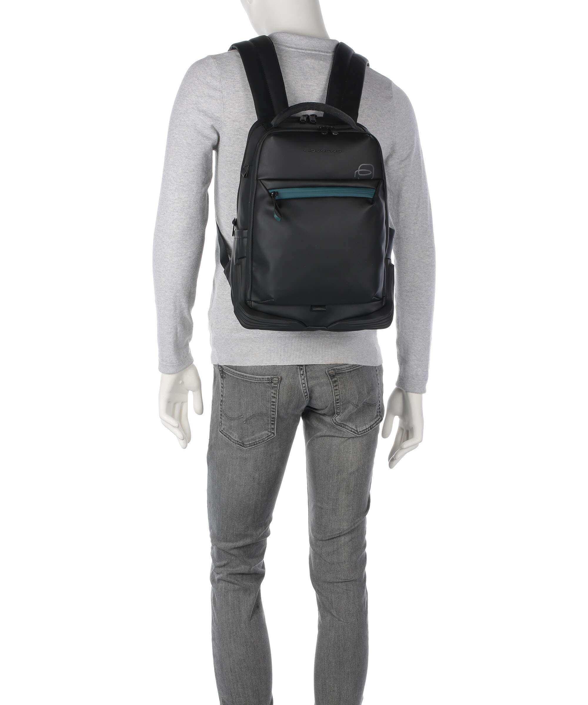Piquadro Corner Special Backpack black - Image 4