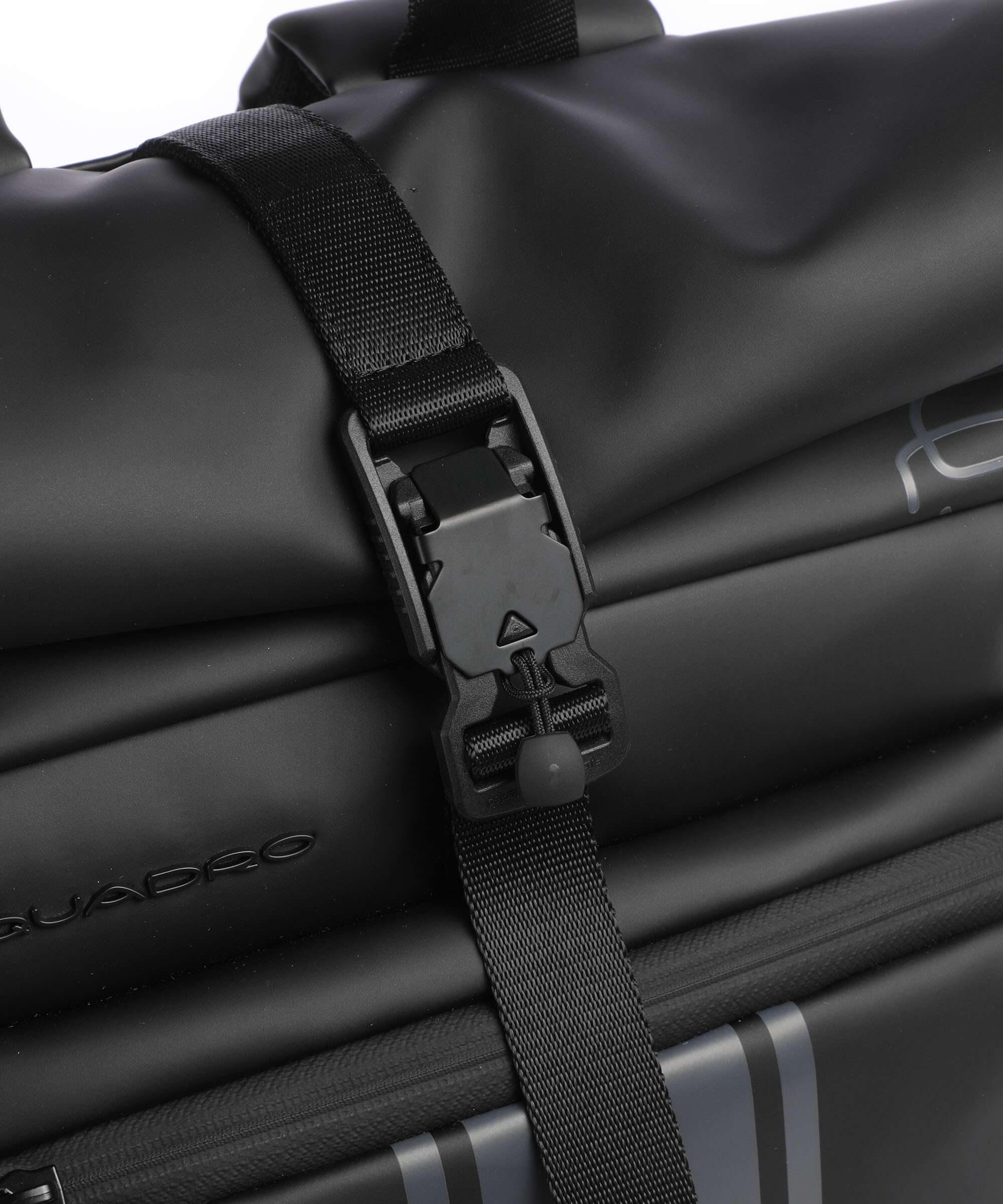Piquadro Corner Special Ducati Rolltop backpack black - Image 6